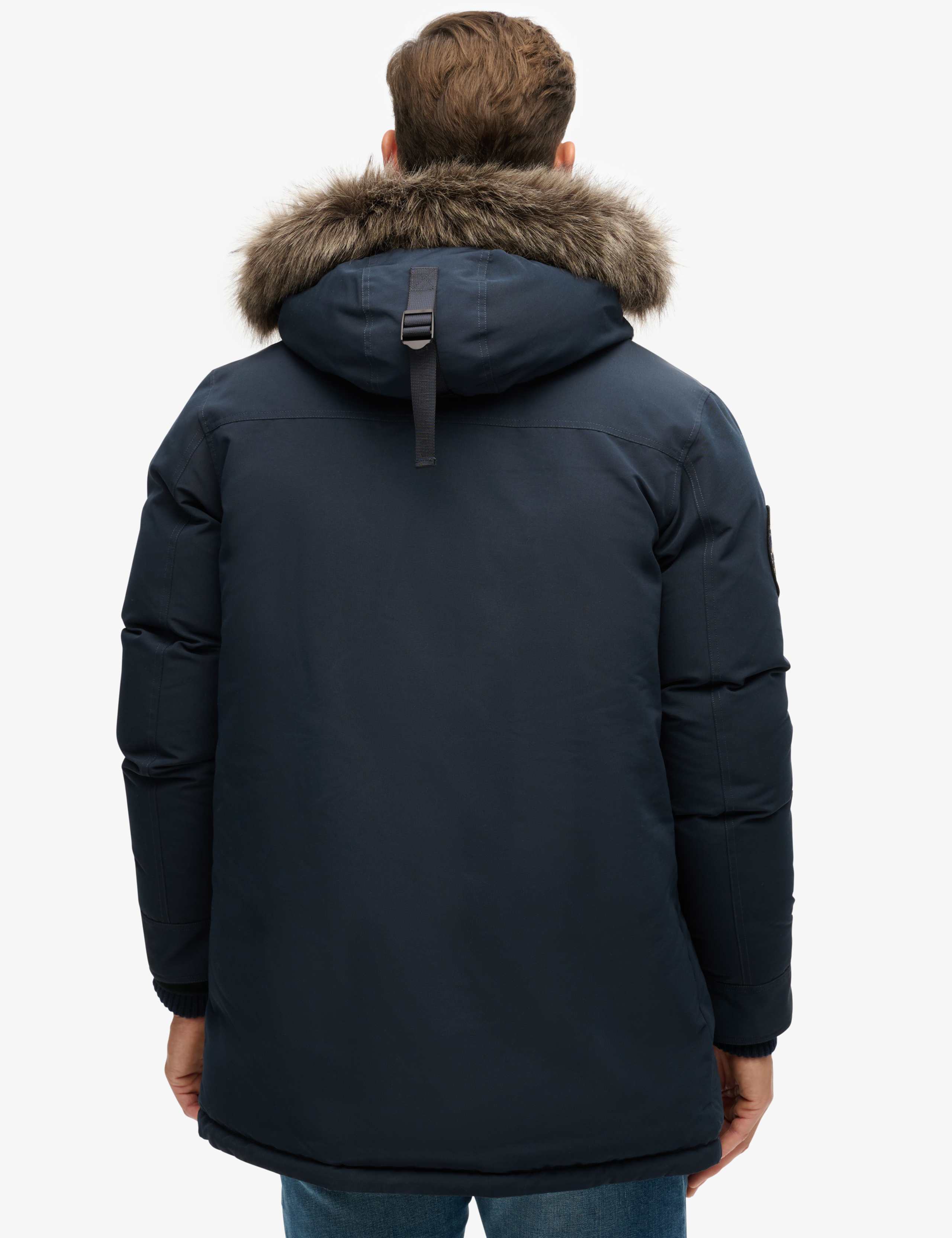 Hooded Padded Parka Jacket 3 of 6