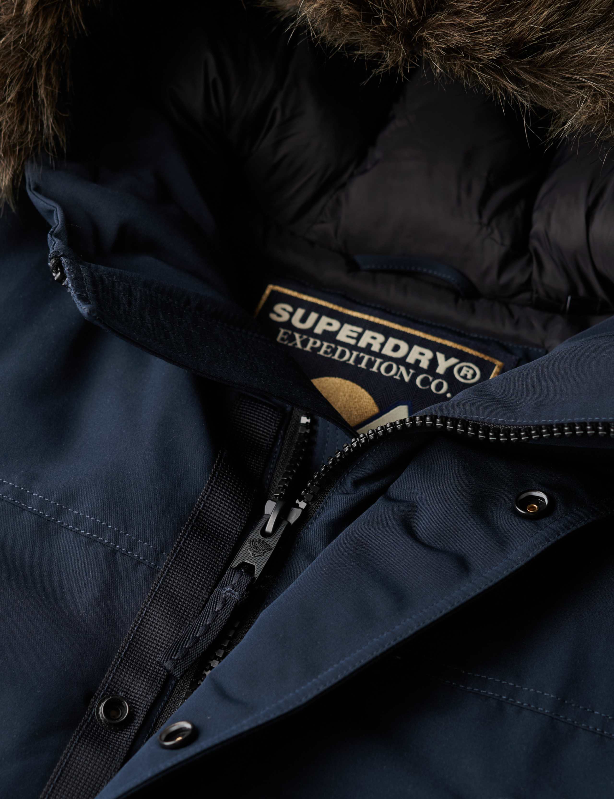 Hooded Padded Parka Jacket 6 of 6