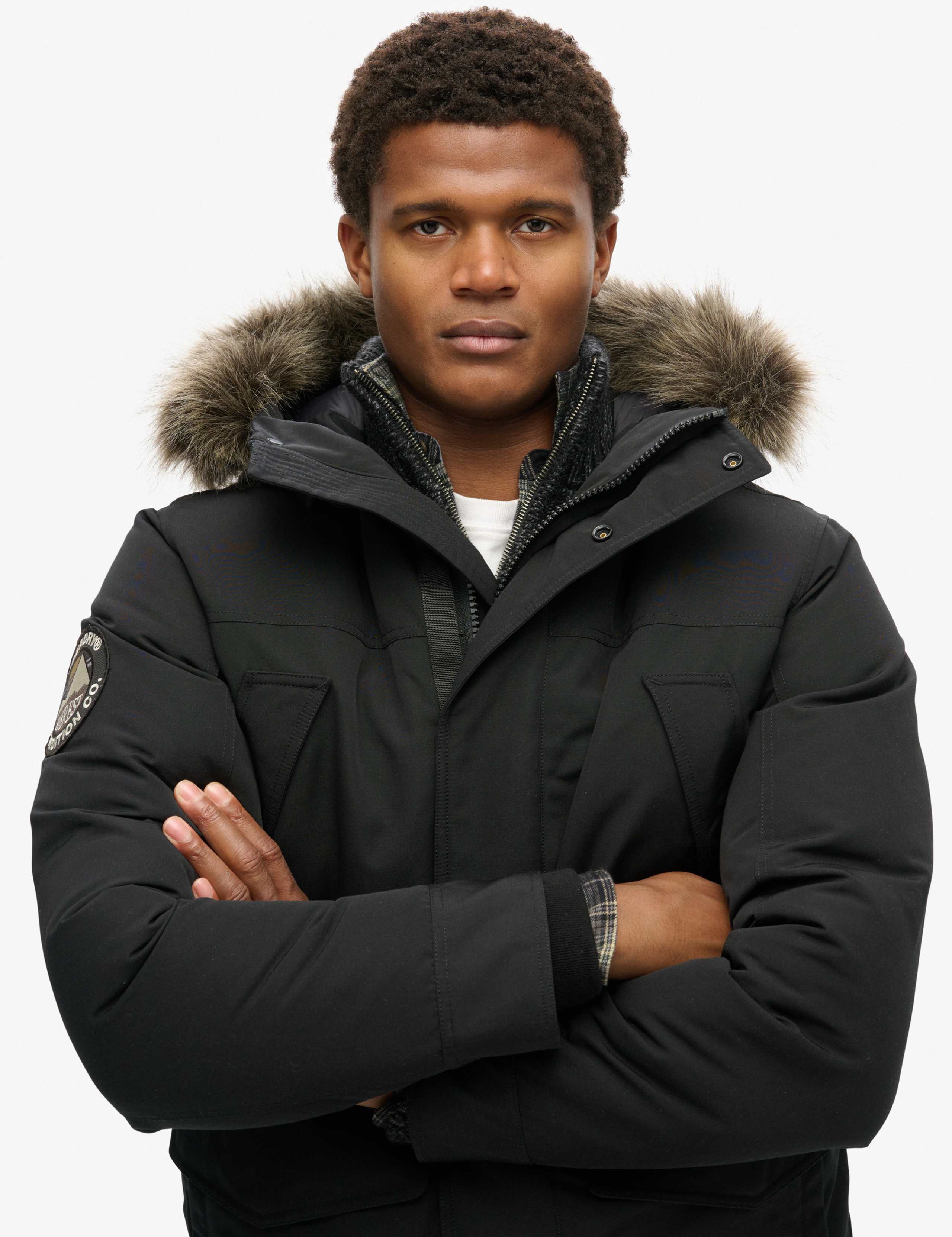 Hooded Padded Parka Jacket 2 of 6