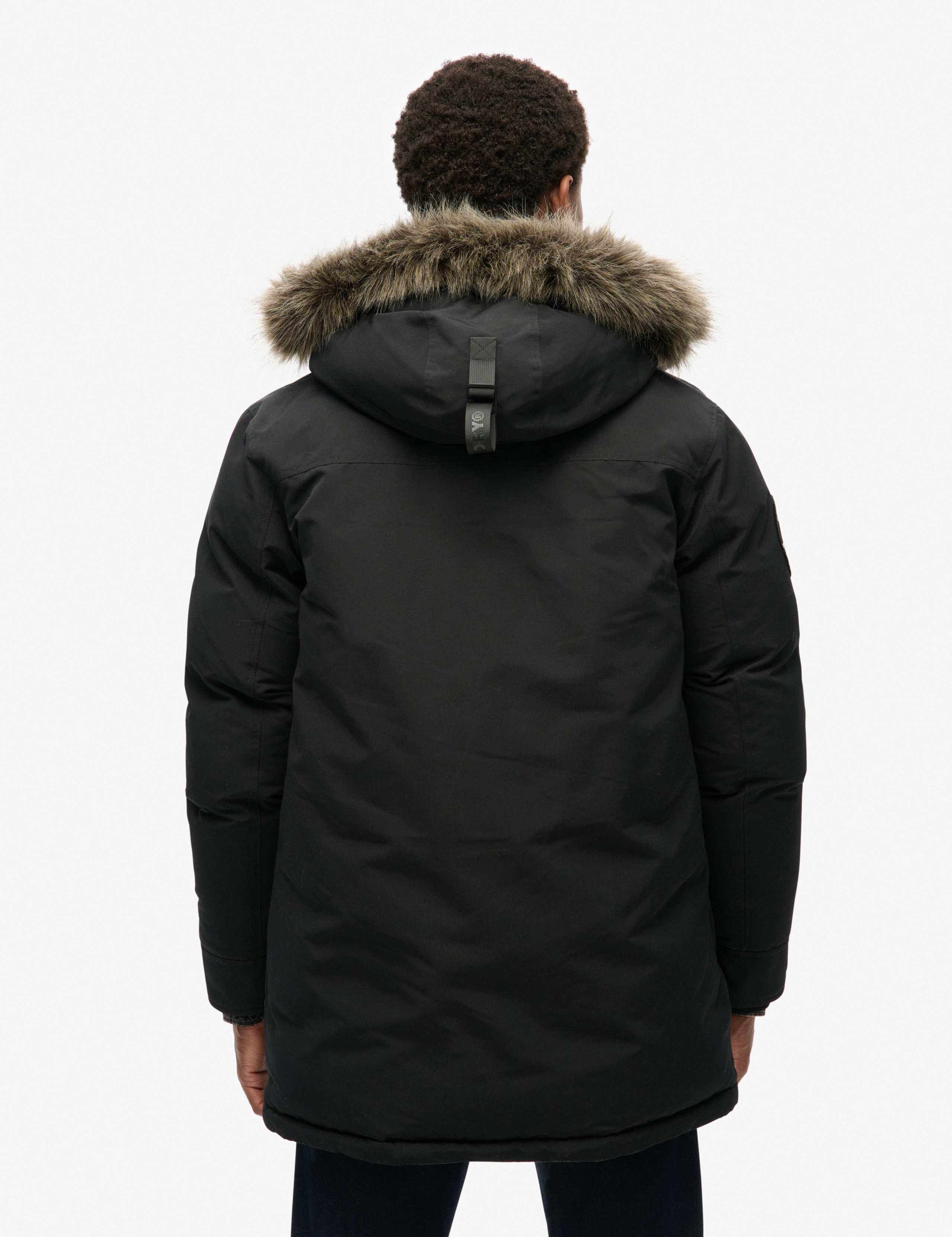 Hooded Padded Parka Jacket 3 of 6