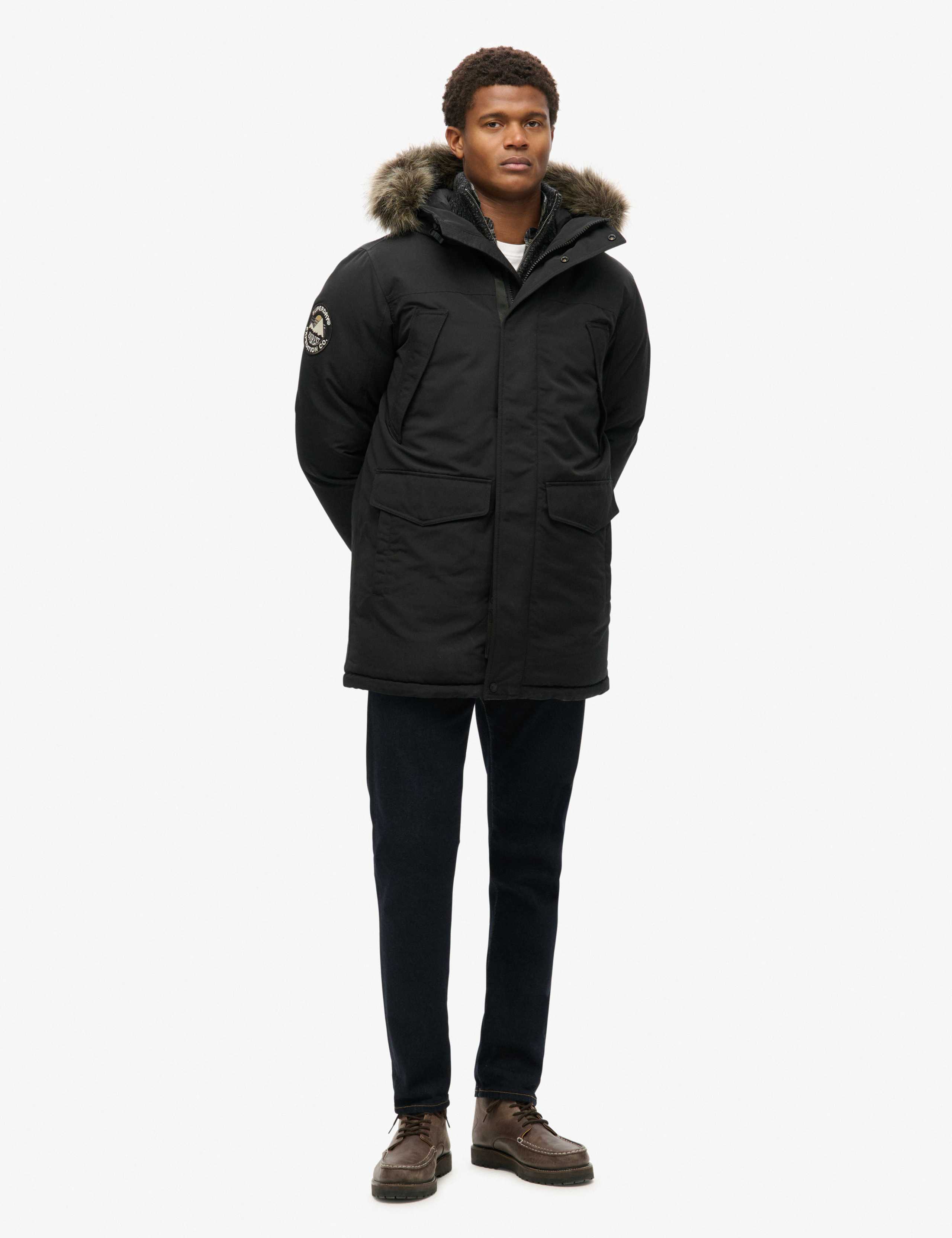 Hooded Padded Parka Jacket 4 of 6
