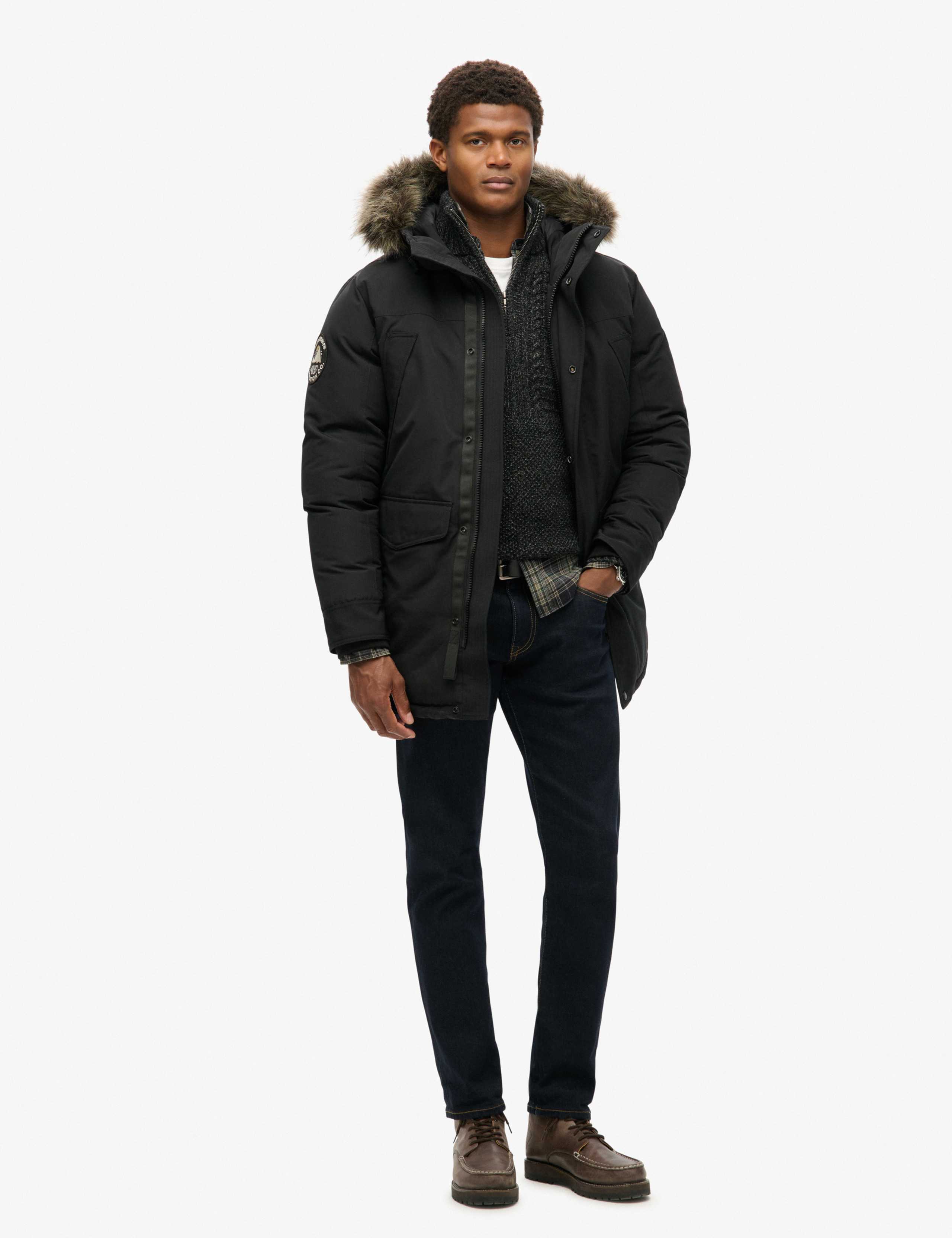 Hooded Padded Parka Jacket 5 of 6