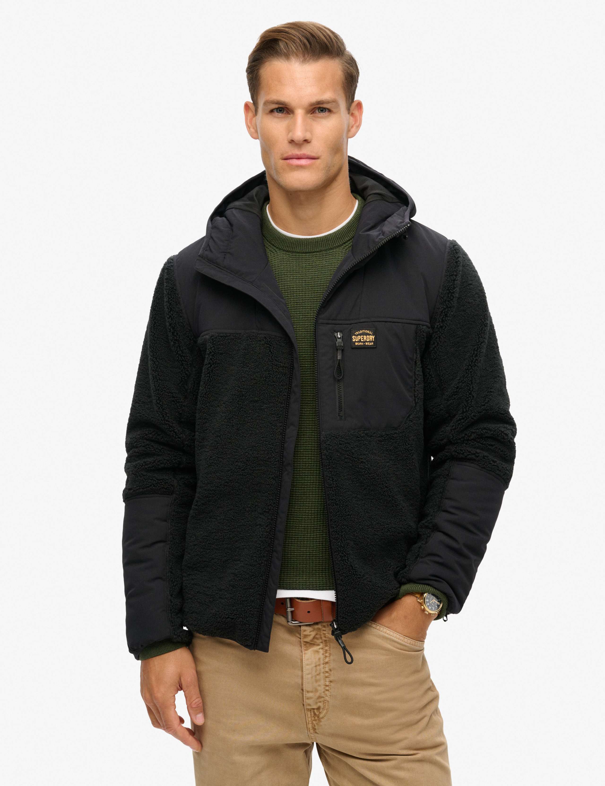 Borg Utility Jacket 3 of 7