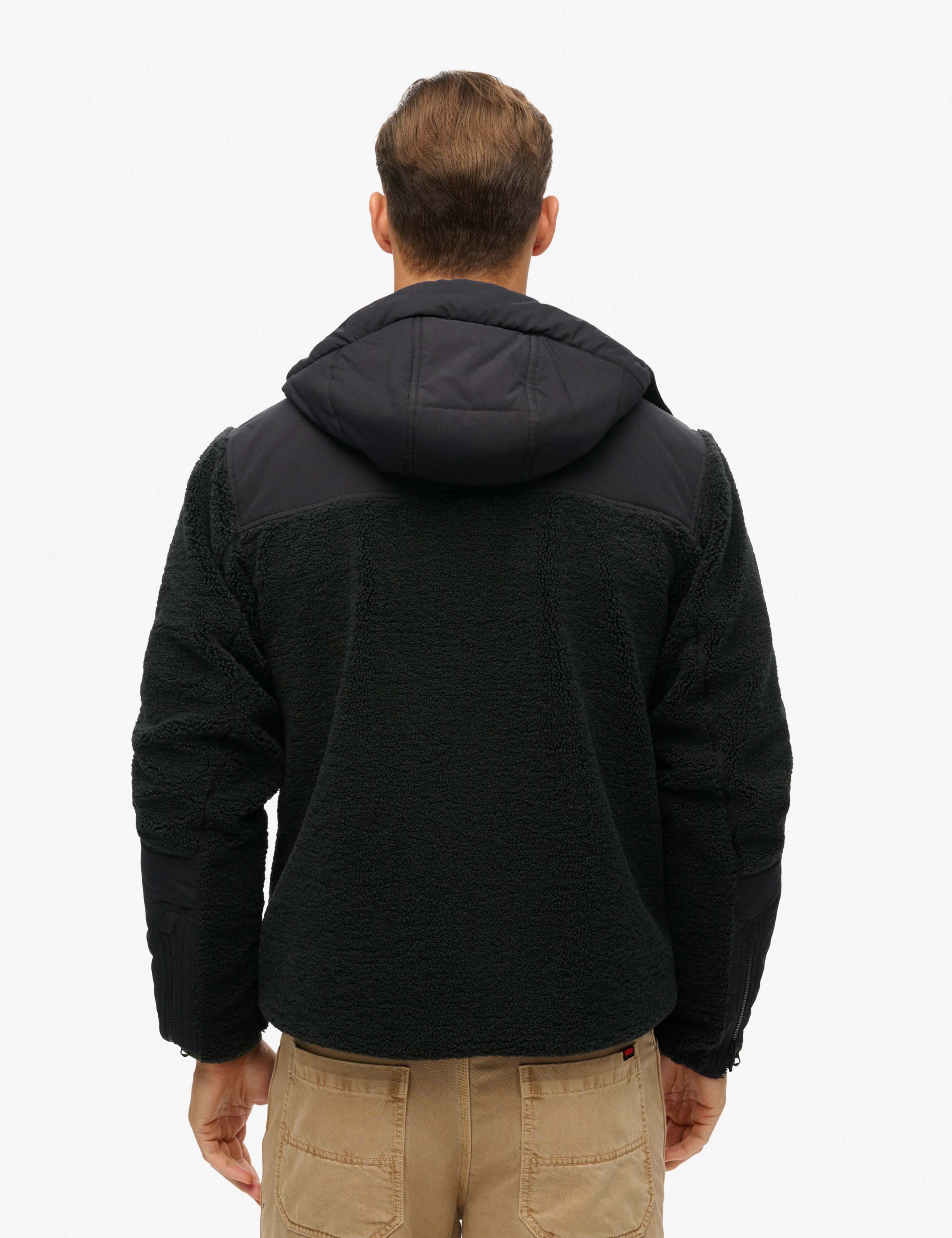 Borg Utility Jacket 4 of 7