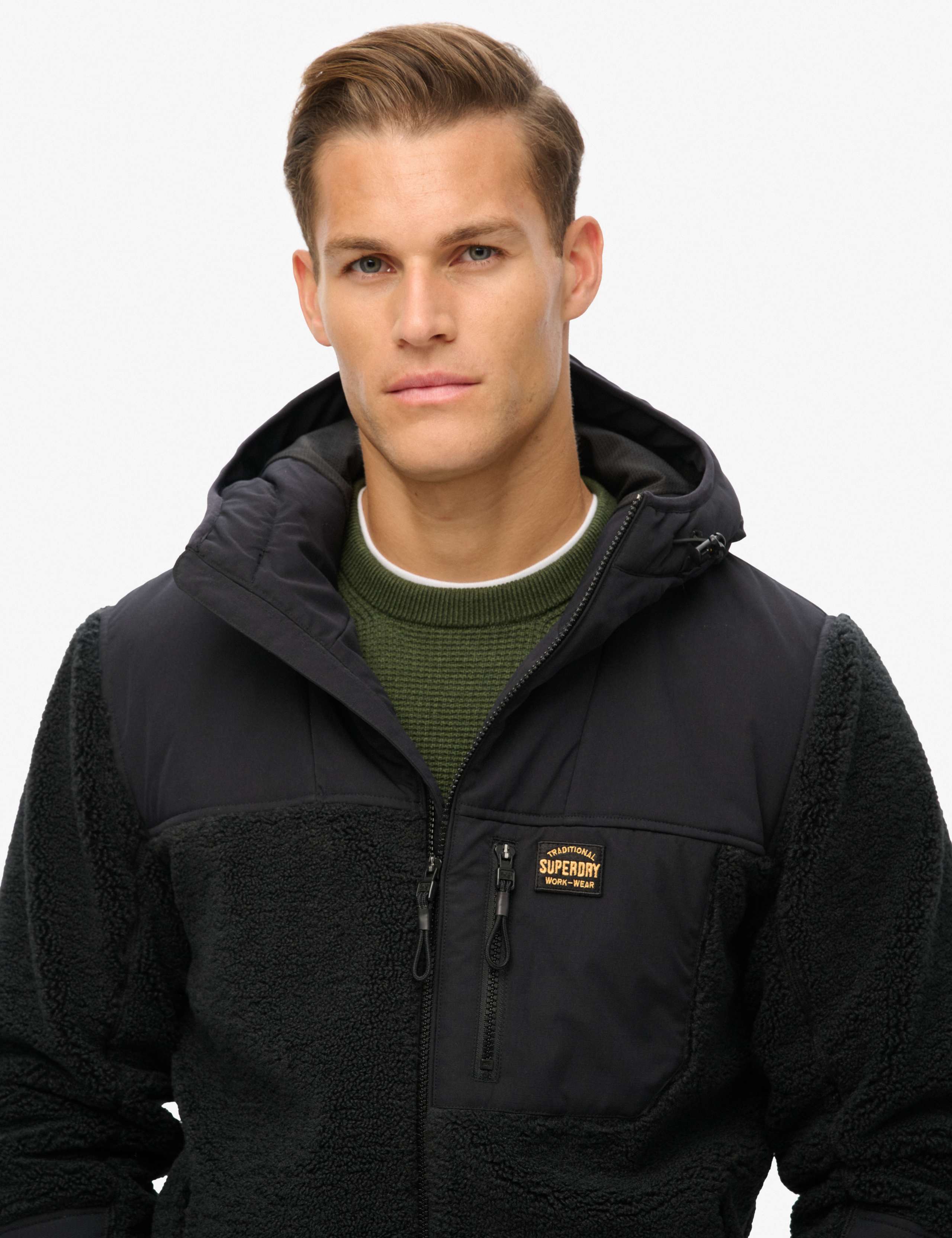 Borg Utility Jacket 5 of 7