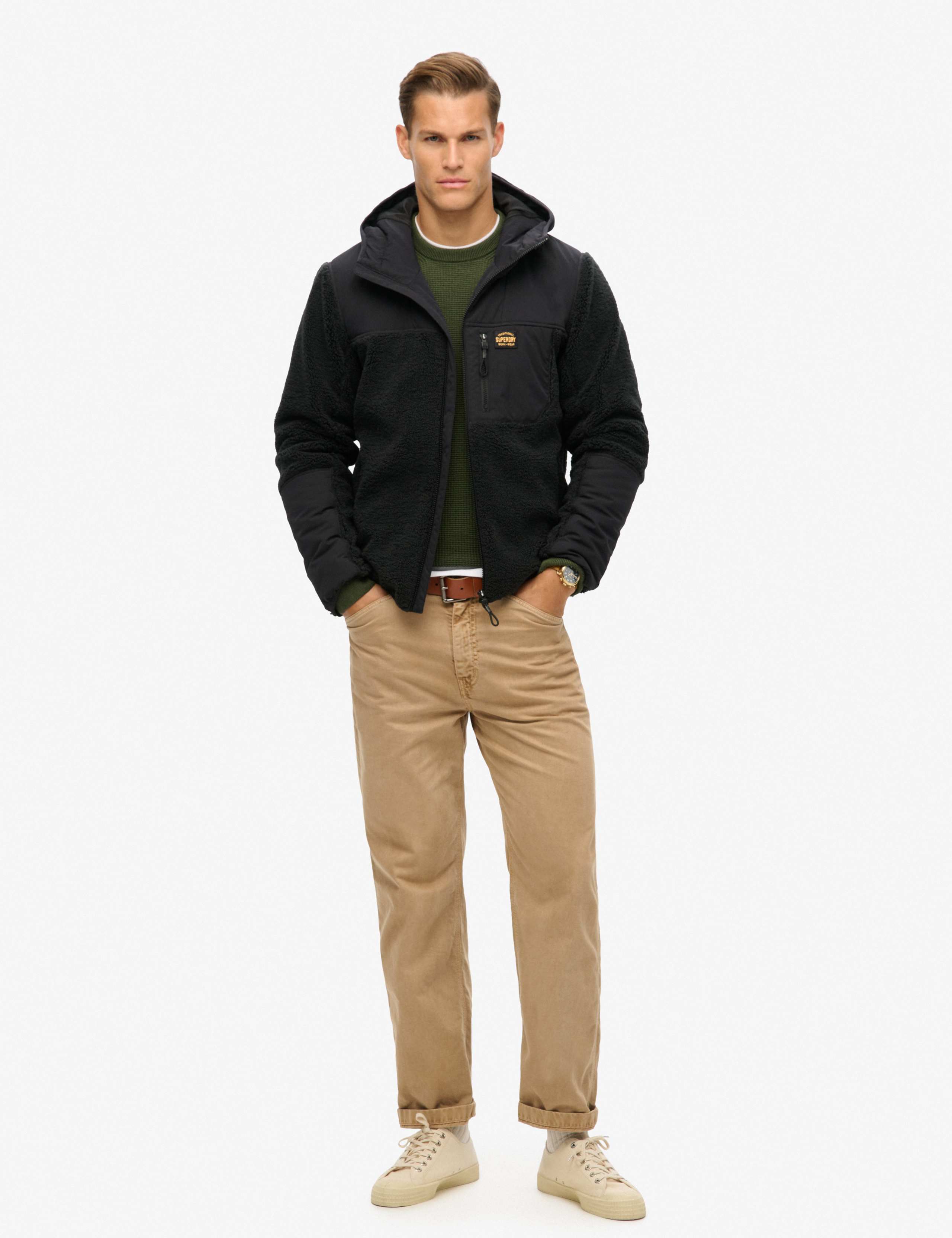 Borg Utility Jacket 6 of 7