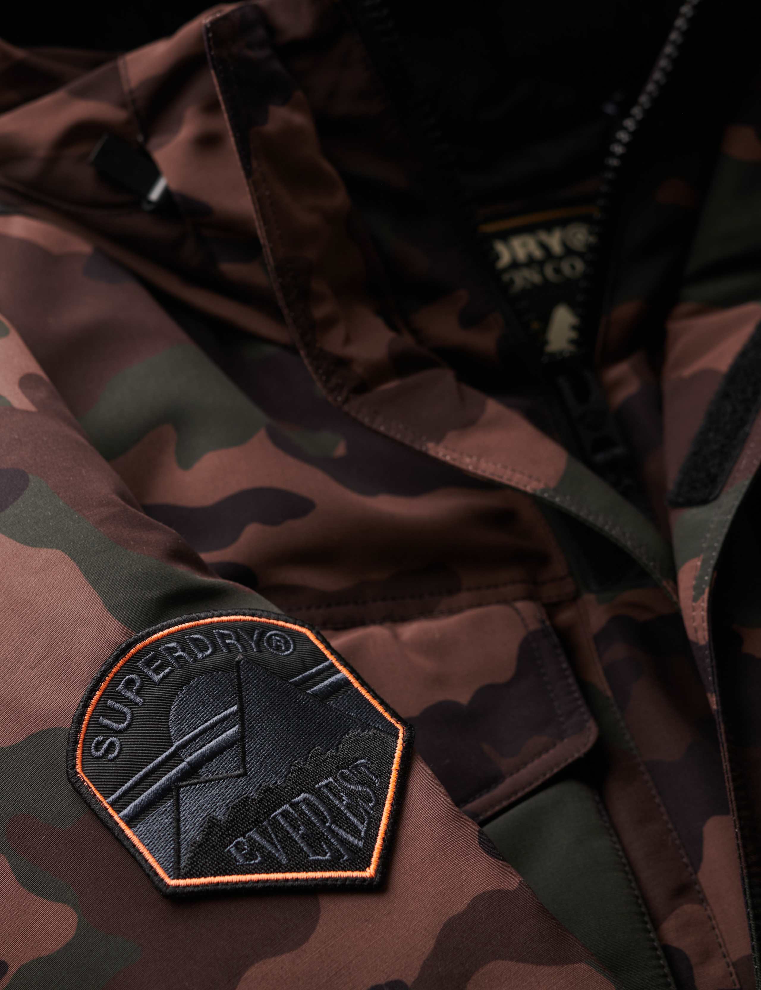 Hooded Padded Parka Jacket 6 of 6