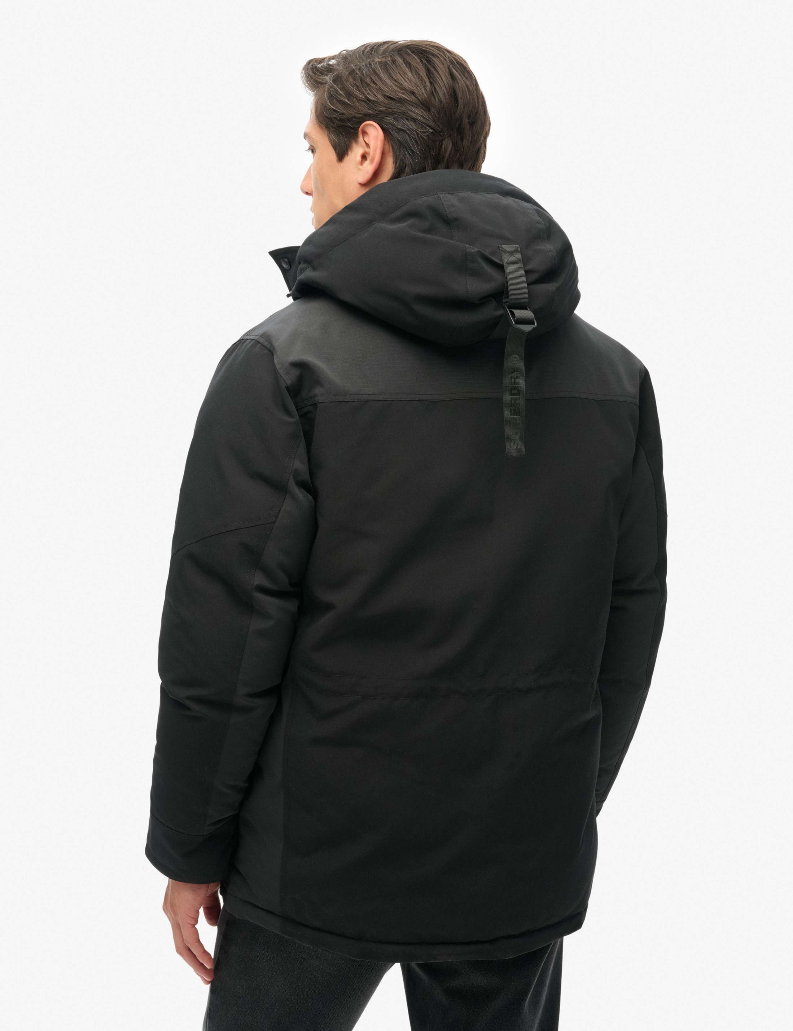 Hooded Padded Parka Jacket 4 of 7