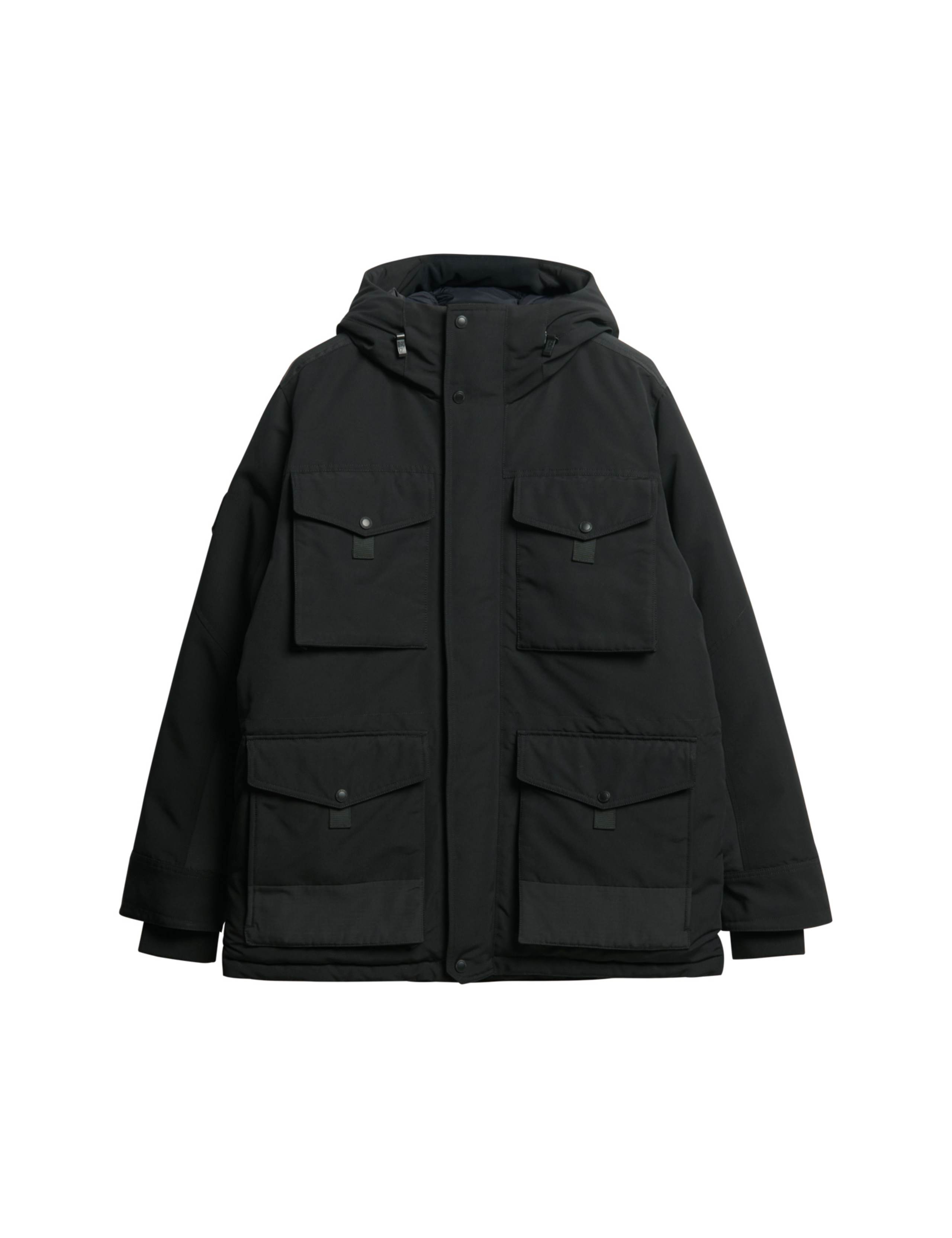 Hooded Padded Parka Jacket 2 of 7