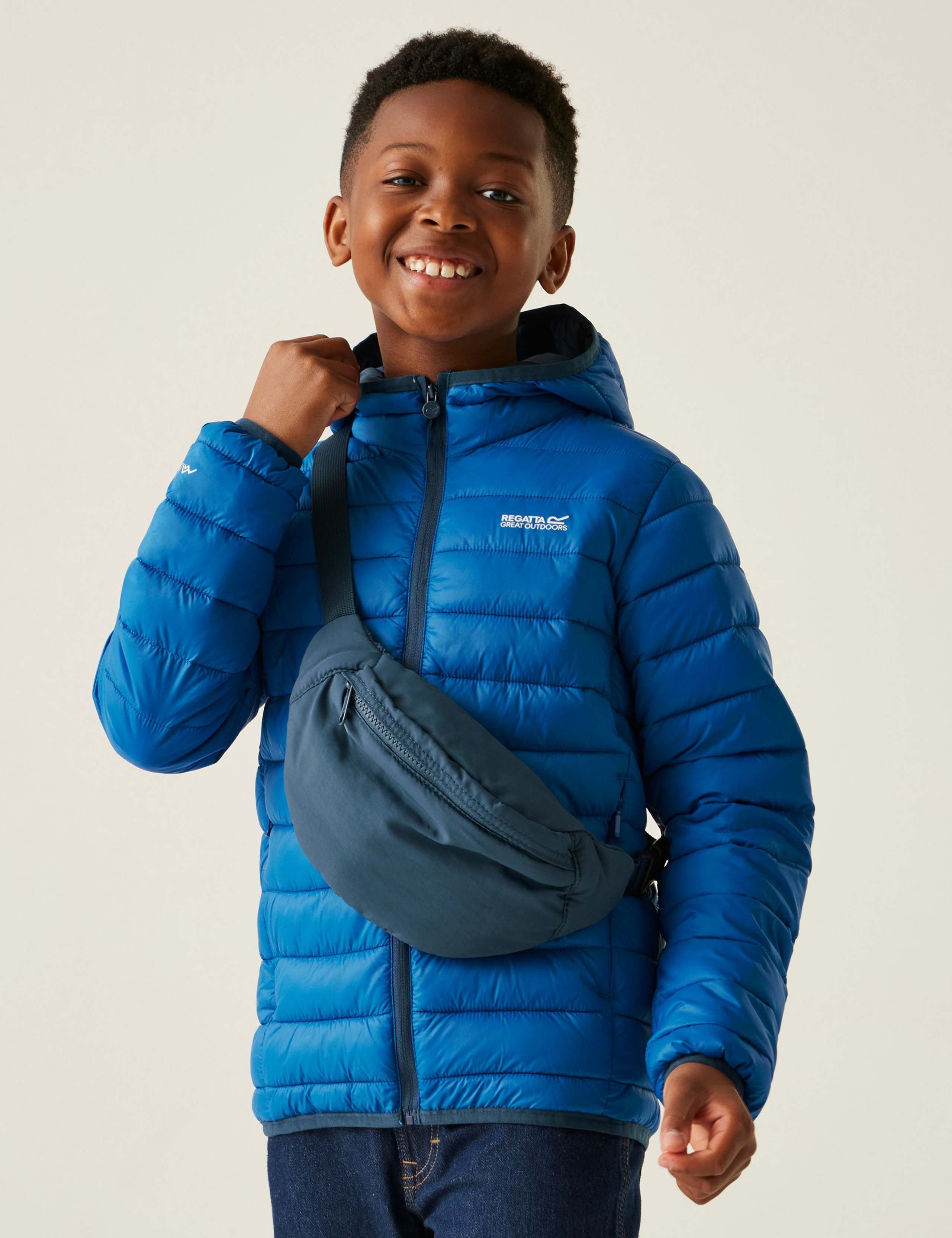 Marizion Hooded Padded Jacket (3-14 Yrs) 3 of 8