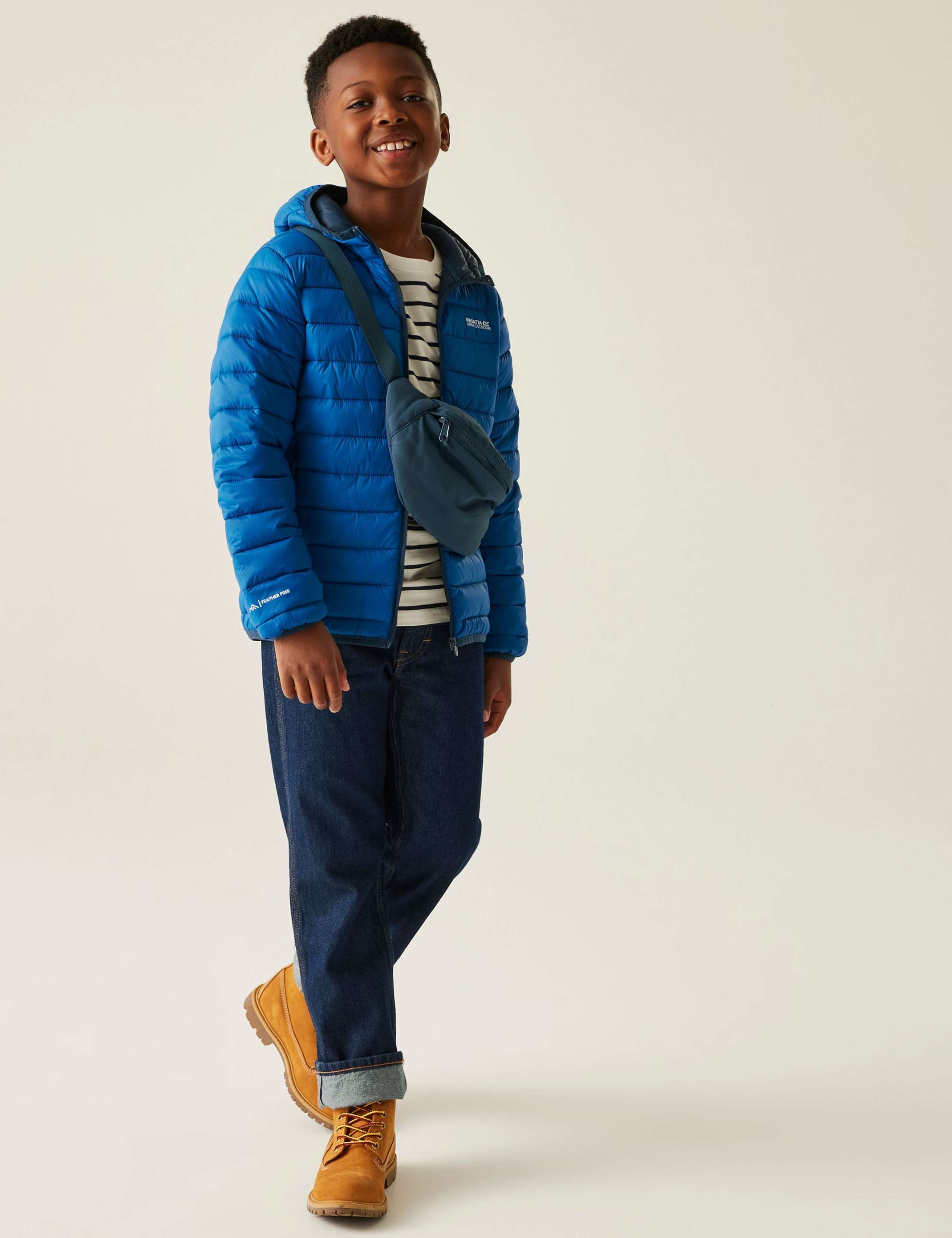 Marizion Hooded Padded Jacket (3-14 Yrs) 5 of 8