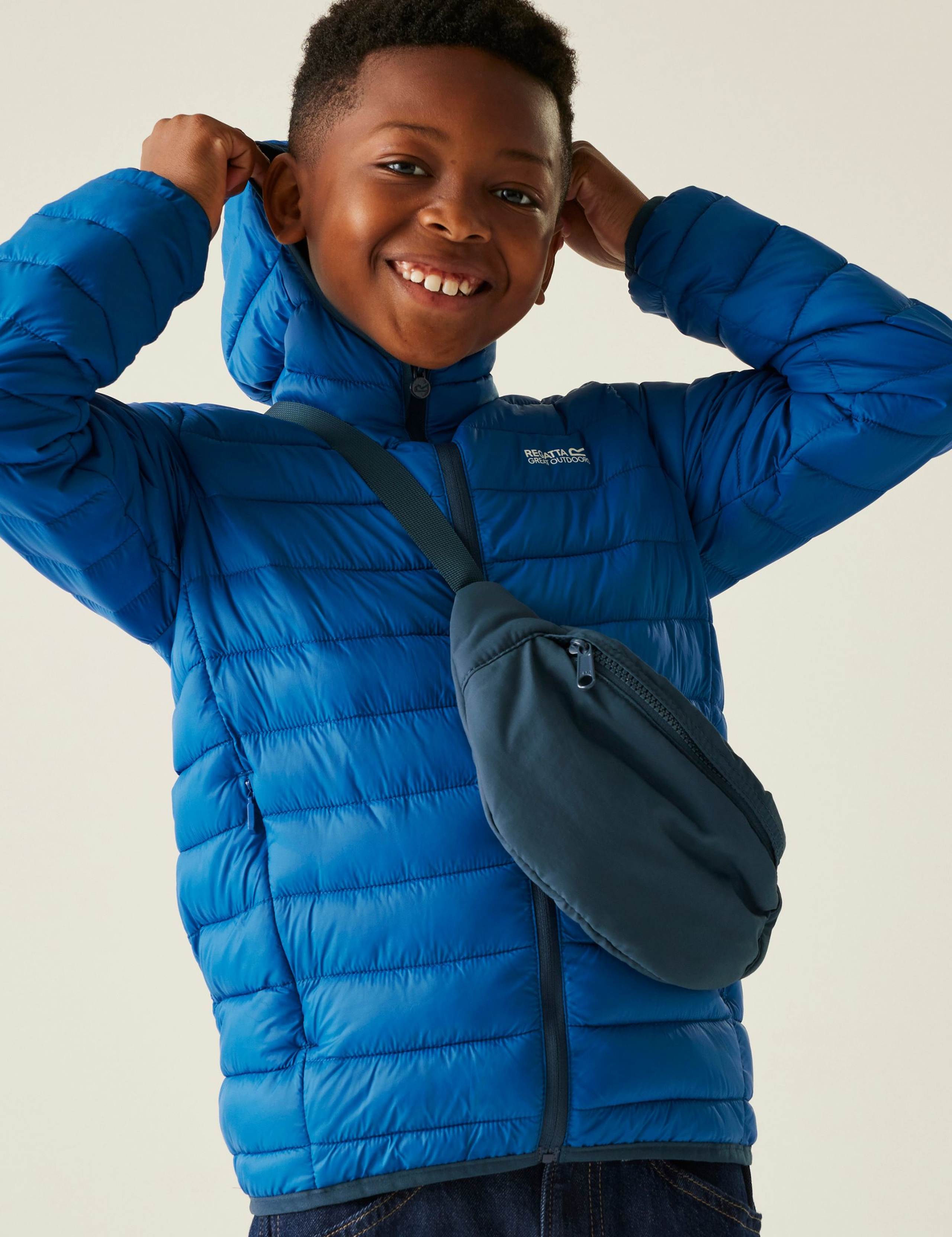 Marizion Hooded Padded Jacket (3-14 Yrs) 6 of 8