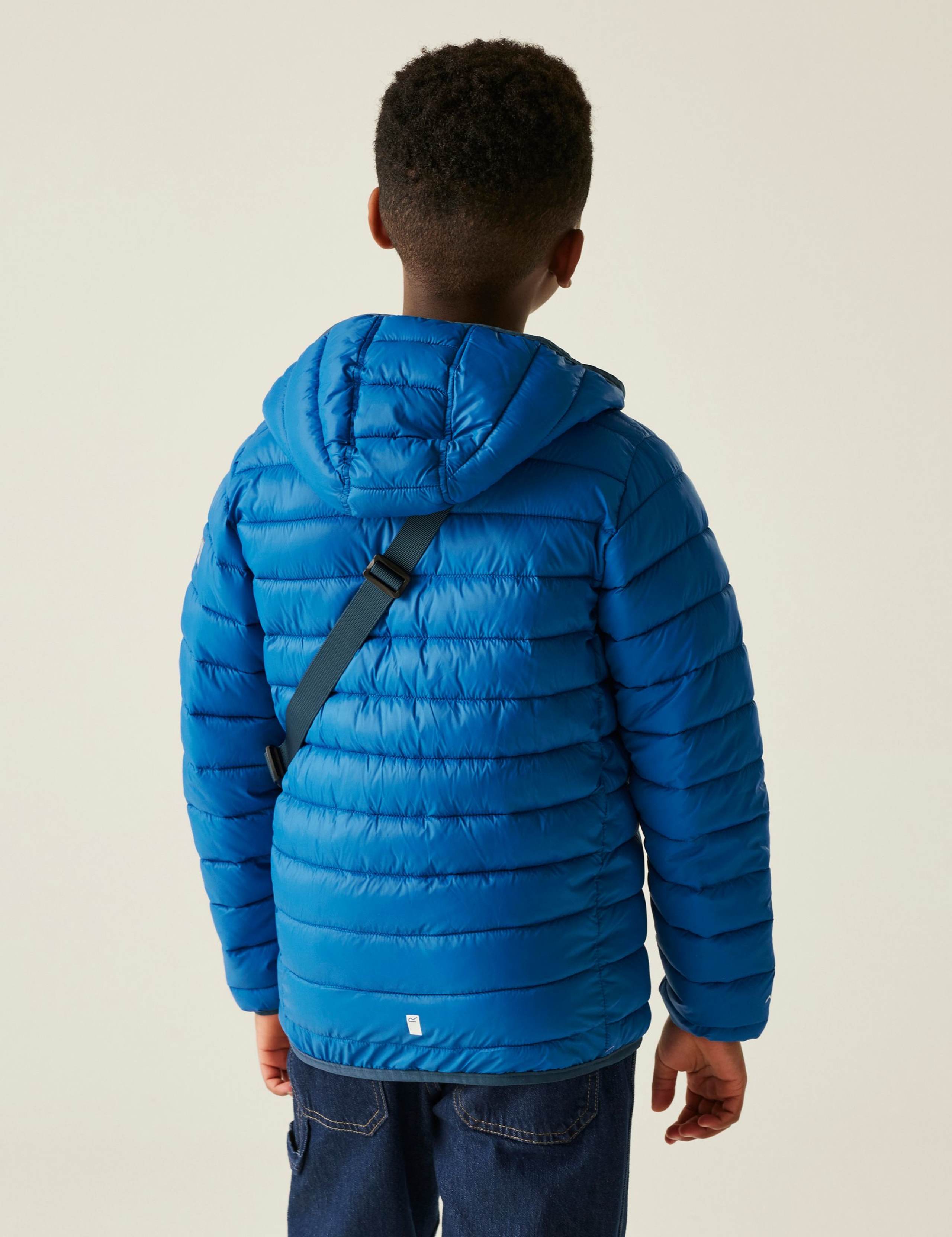 Marizion Hooded Padded Jacket (3-14 Yrs) 8 of 8