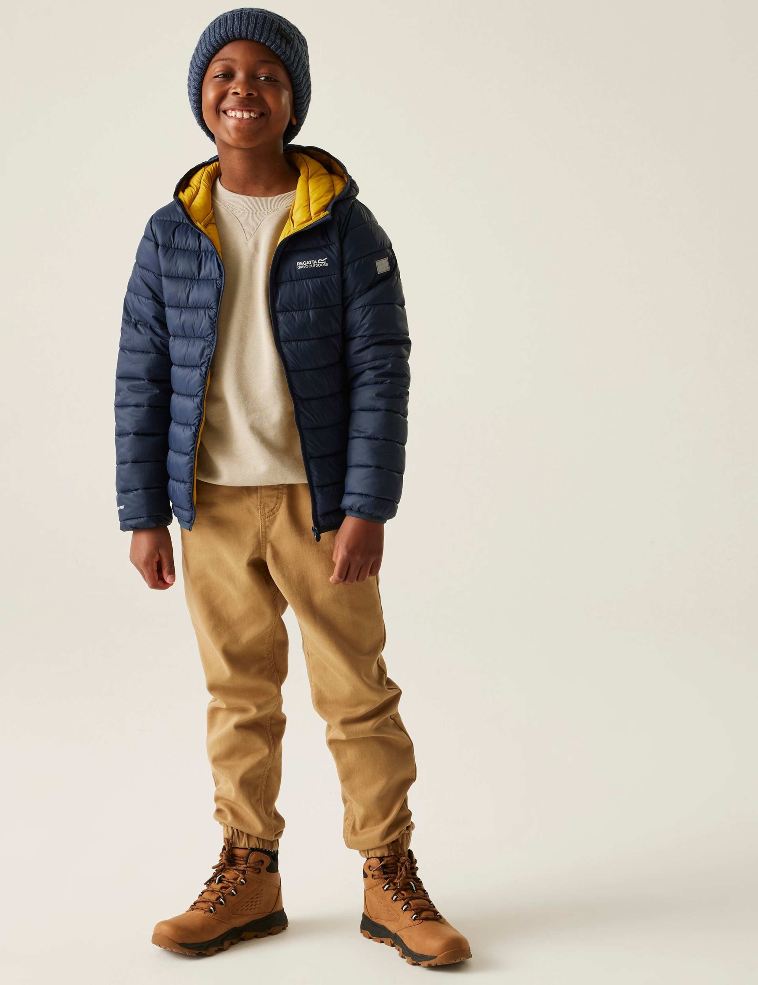 Marizion Hooded Padded Jacket (3-14 Yrs) 3 of 9