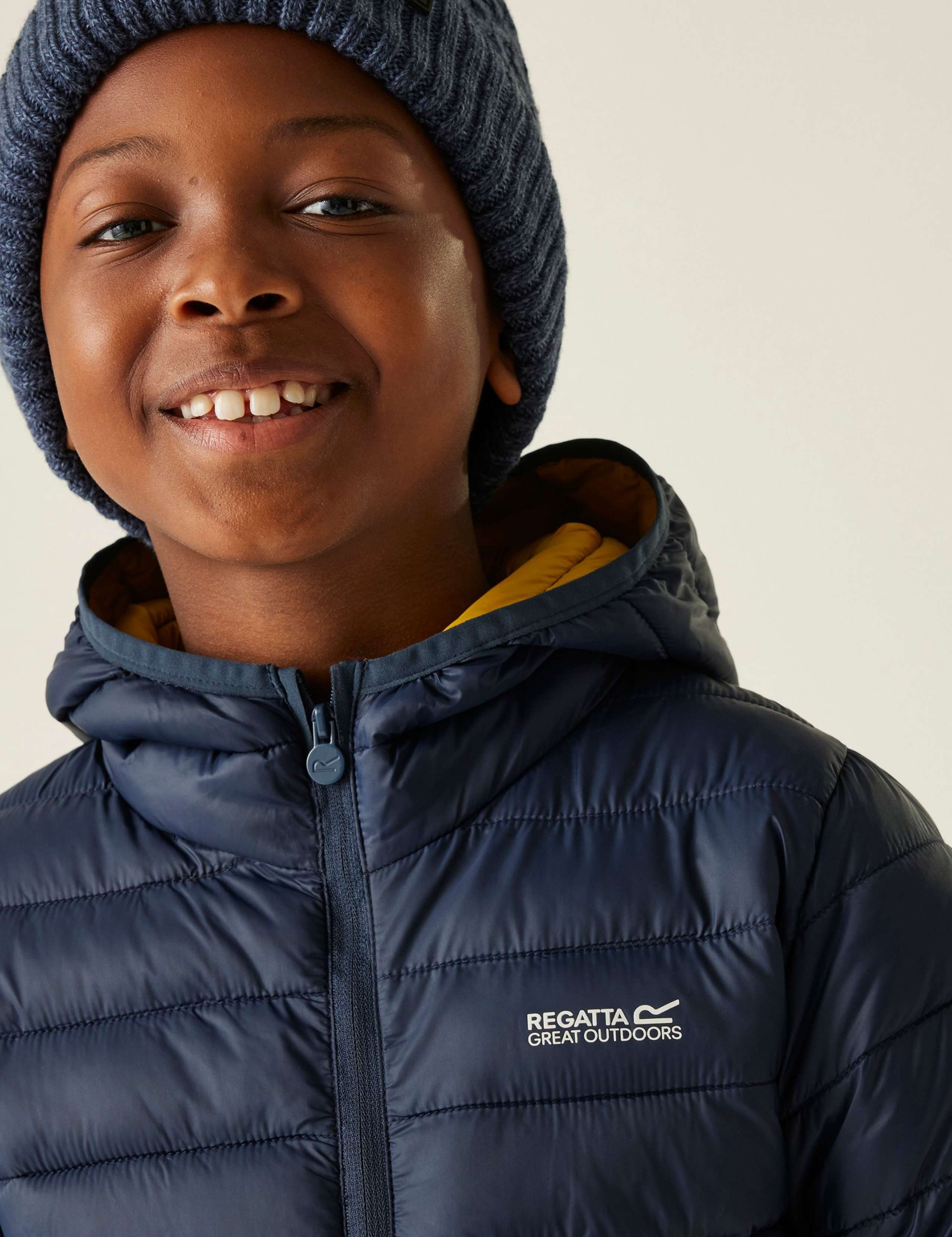Marizion Hooded Padded Jacket (3-14 Yrs) 4 of 9