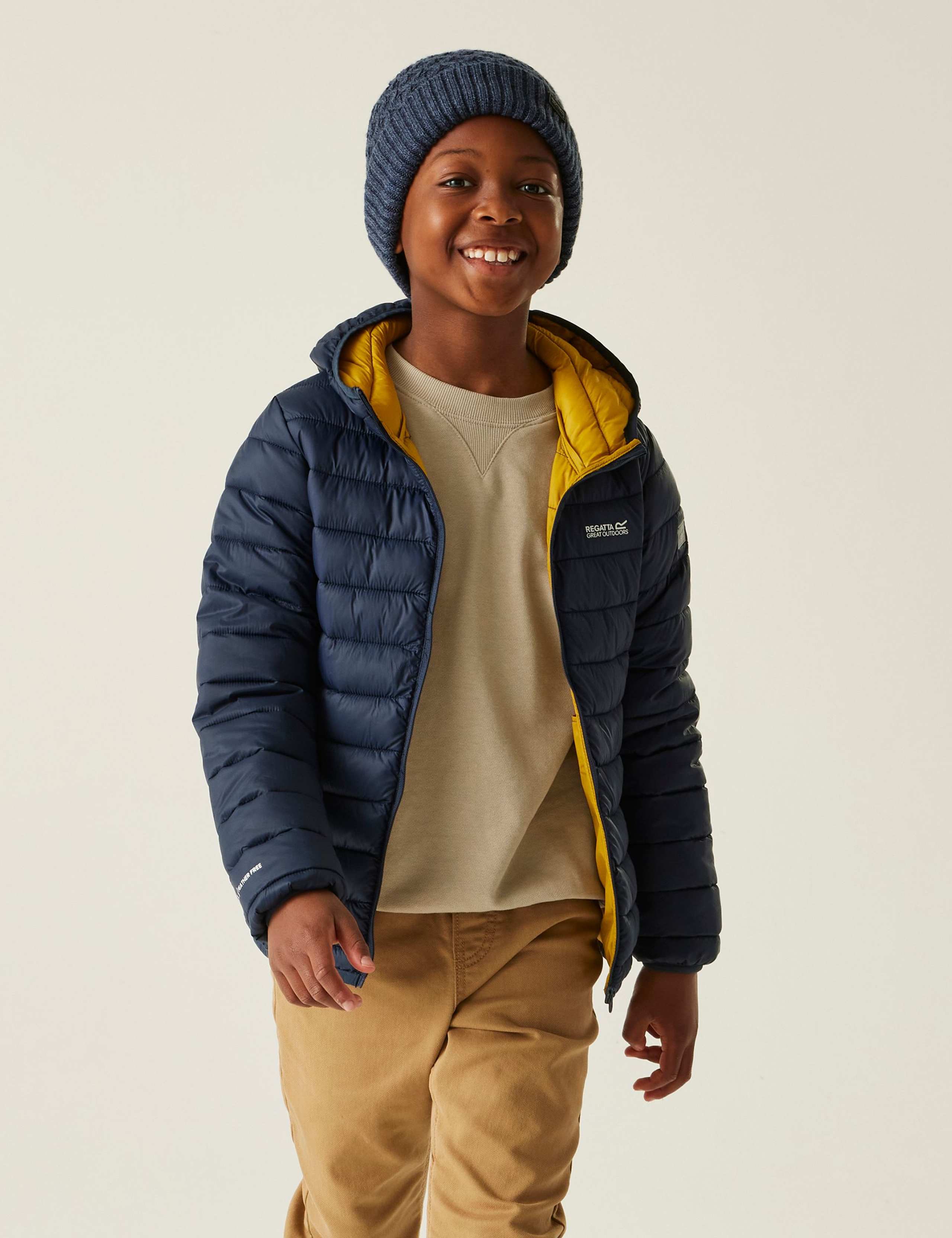 Marizion Hooded Padded Jacket (3-14 Yrs) 5 of 9