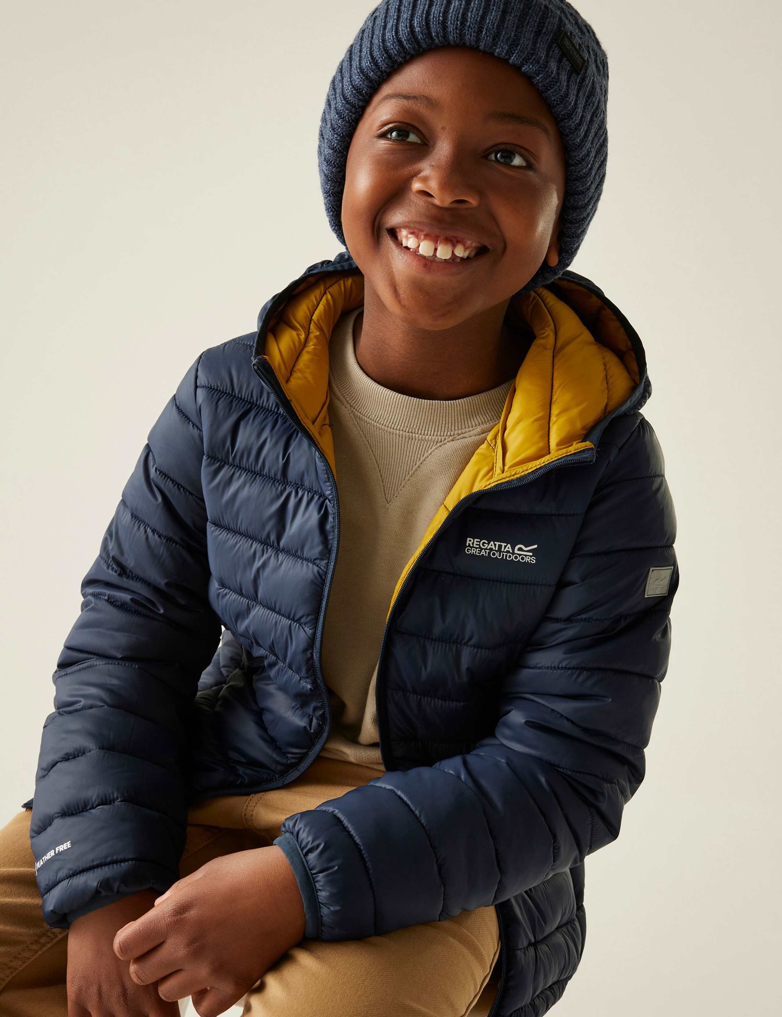 Marizion Hooded Padded Jacket (3-14 Yrs) 6 of 9