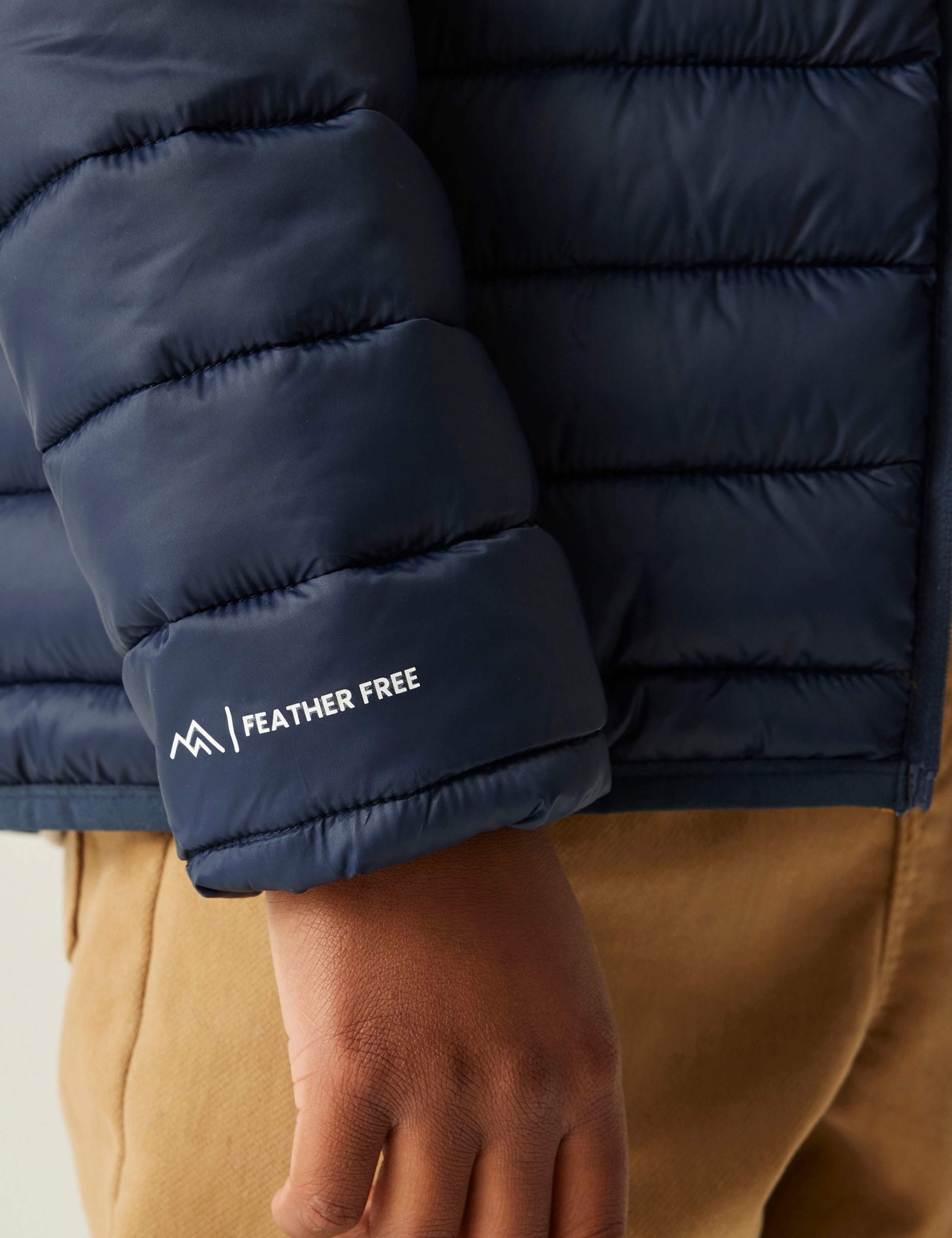 Marizion Hooded Padded Jacket (3-14 Yrs) 7 of 9