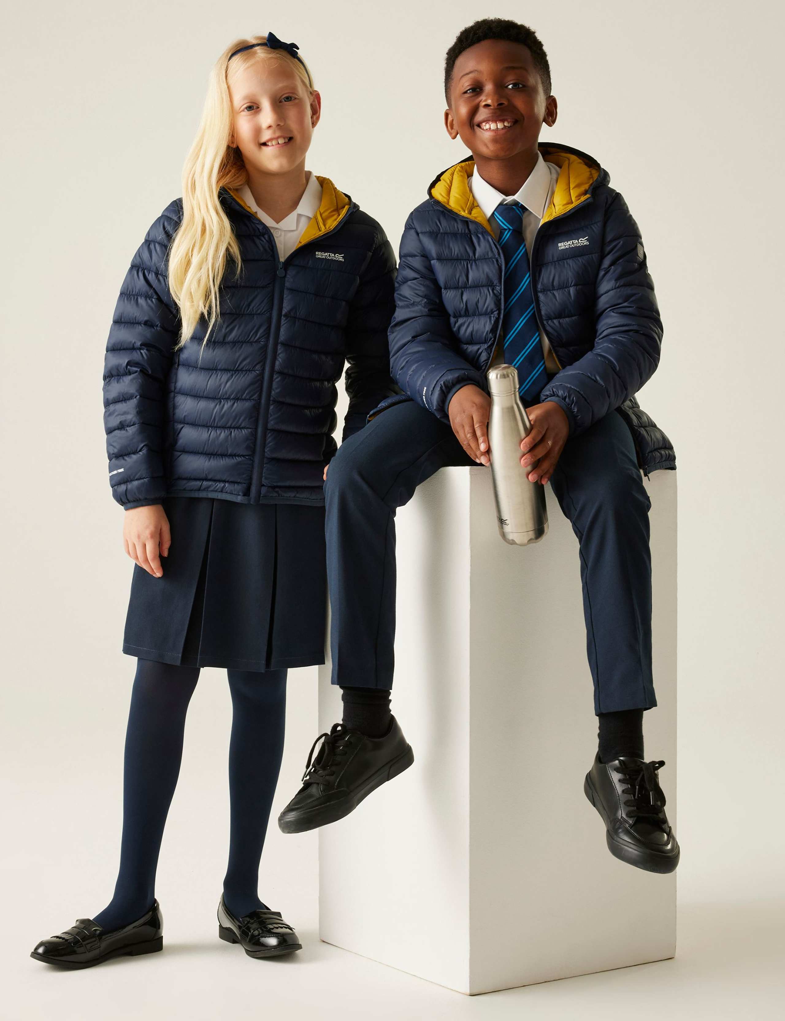 Marizion Hooded Padded Jacket (3-14 Yrs) 9 of 9