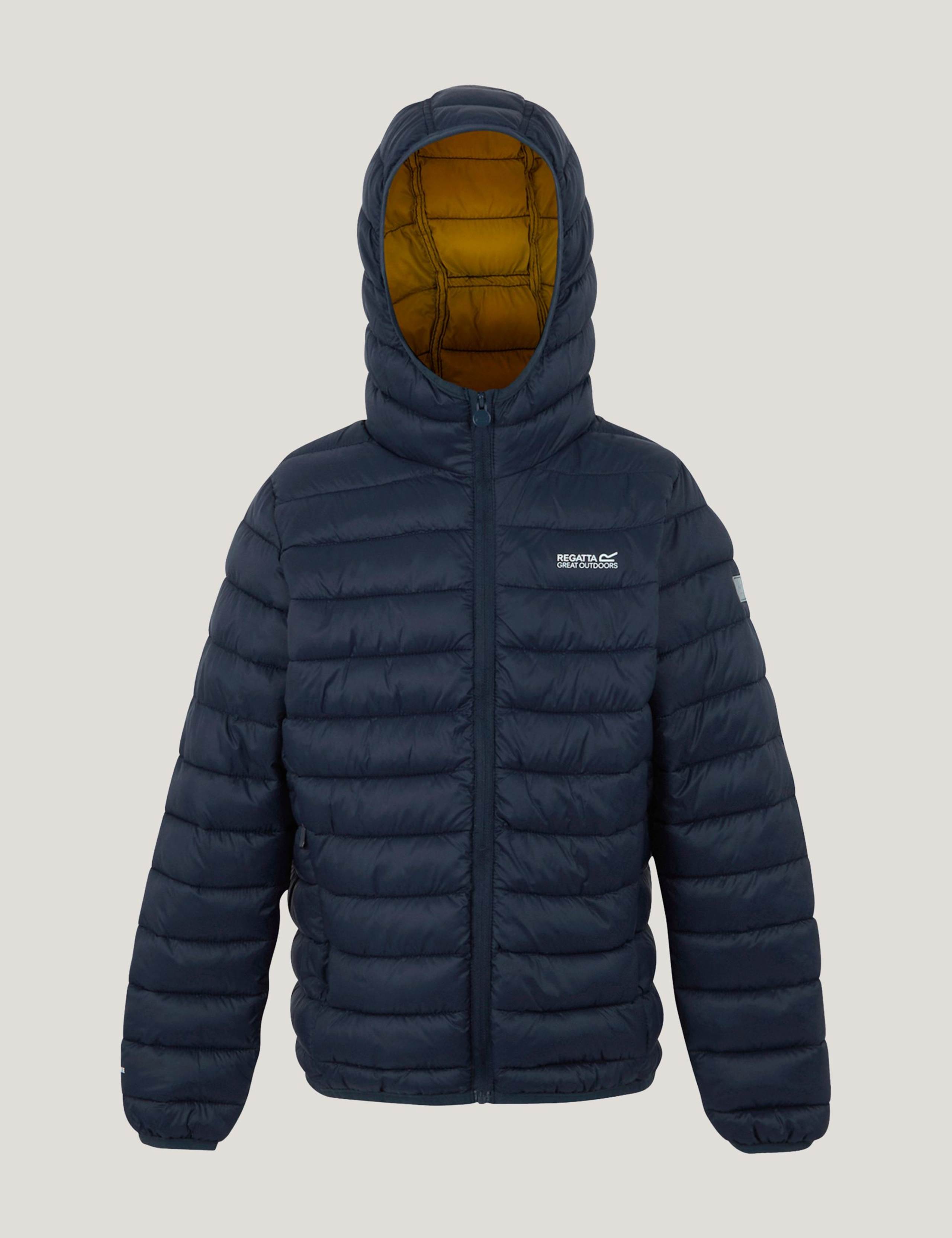 Marizion Hooded Padded Jacket (3-14 Yrs) 2 of 9