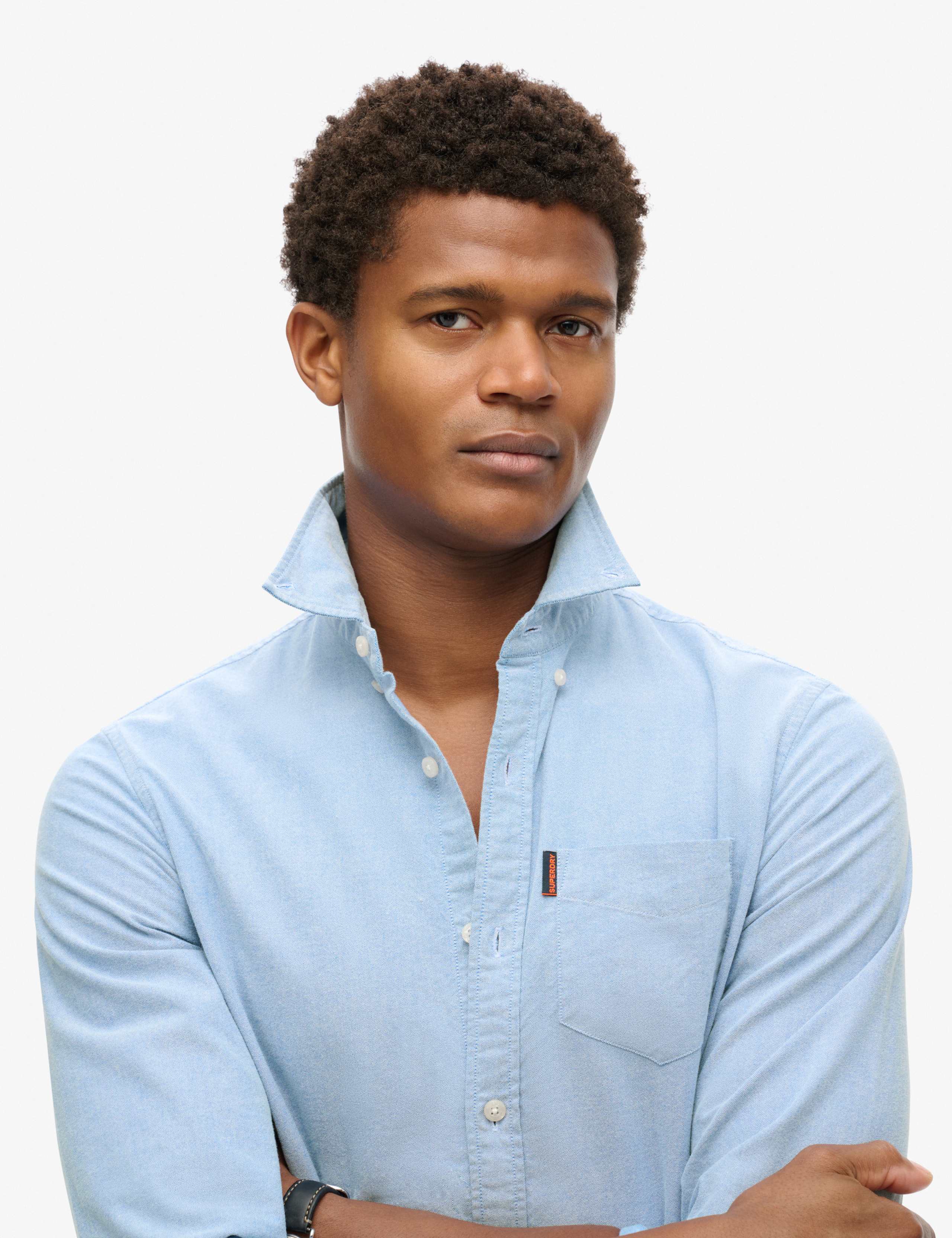 Pure Cotton Oxford Shirt 3 of 7