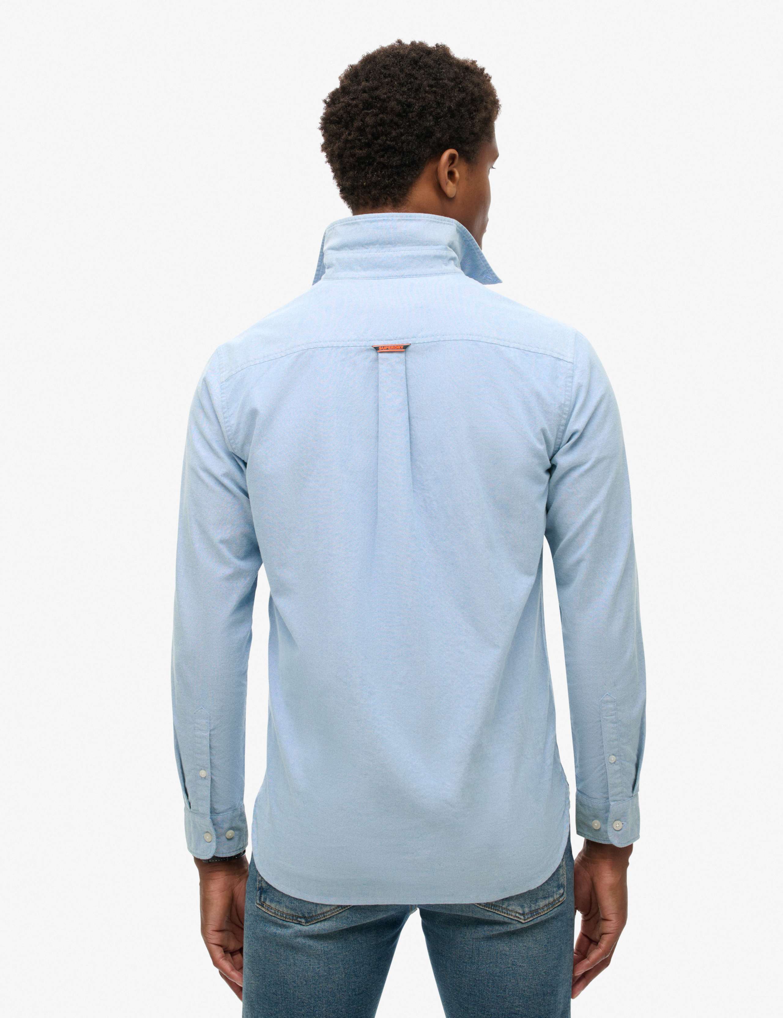 Pure Cotton Oxford Shirt 4 of 7