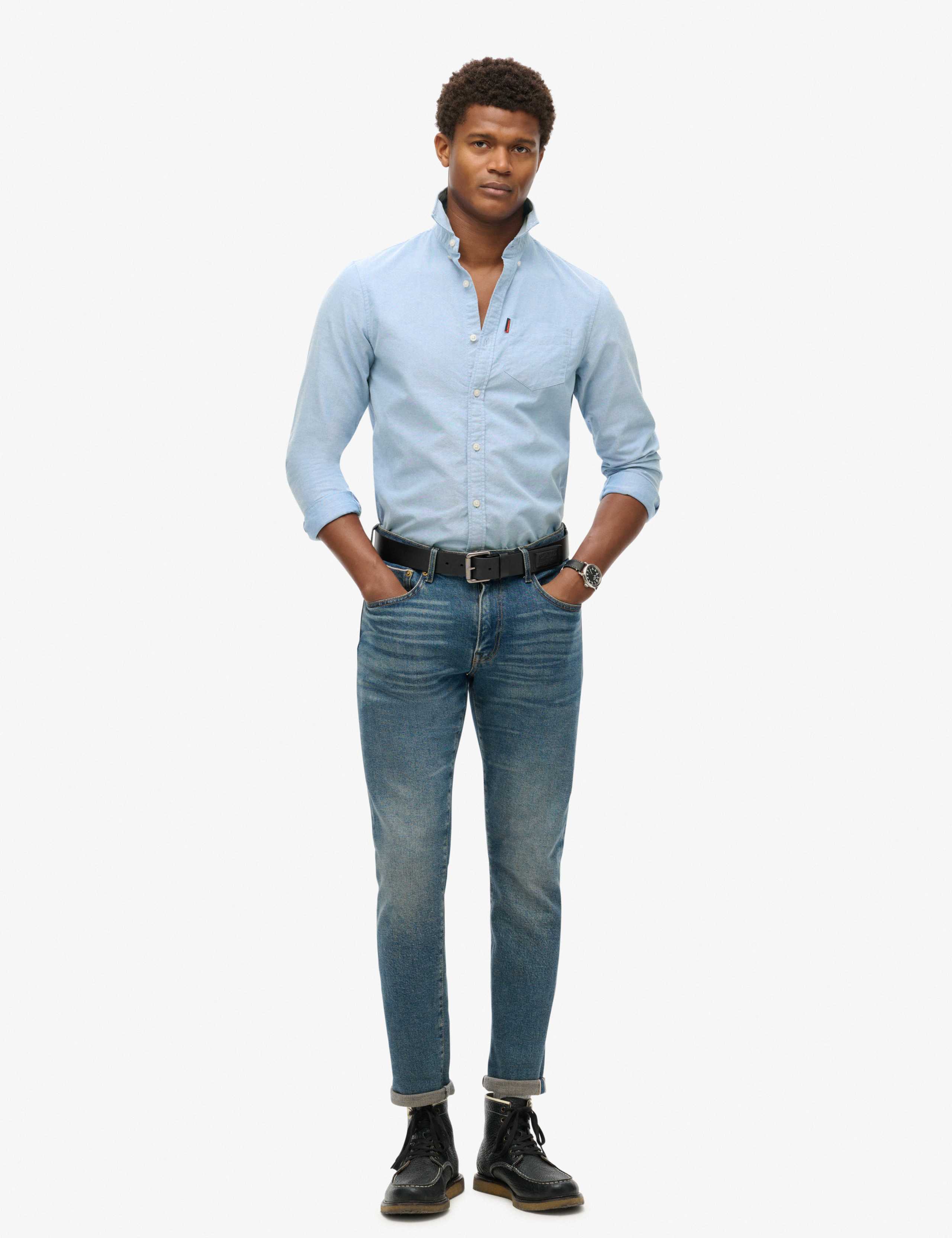 Pure Cotton Oxford Shirt 5 of 7