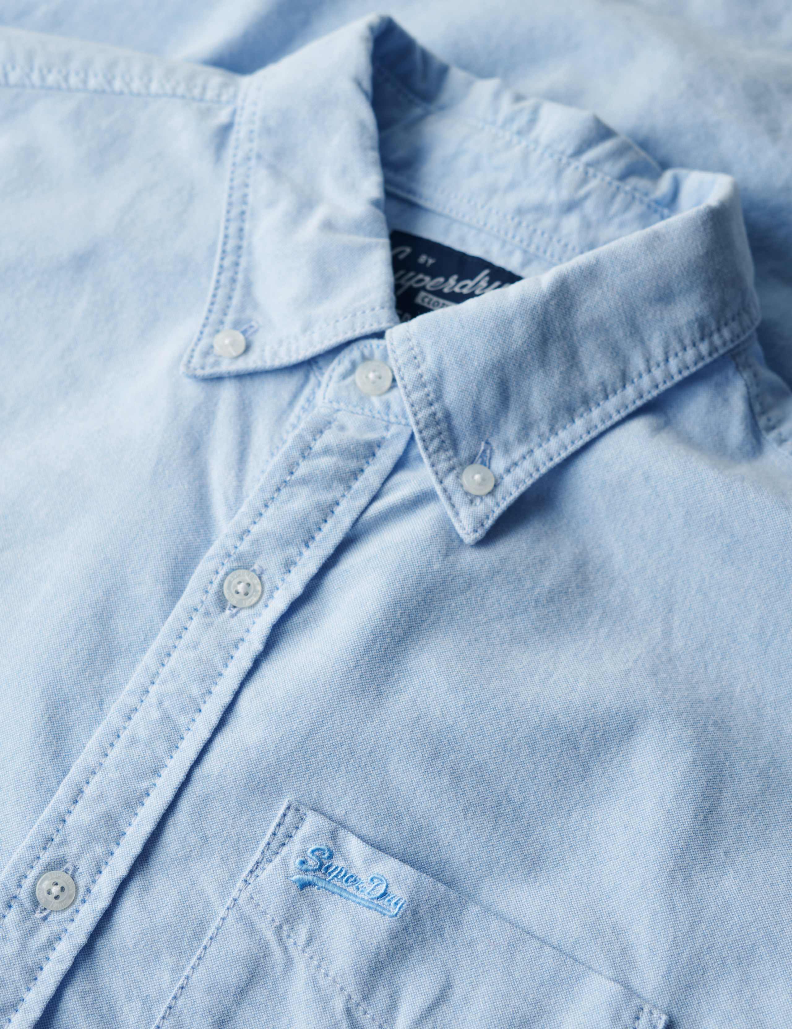 Pure Cotton Oxford Shirt 6 of 7
