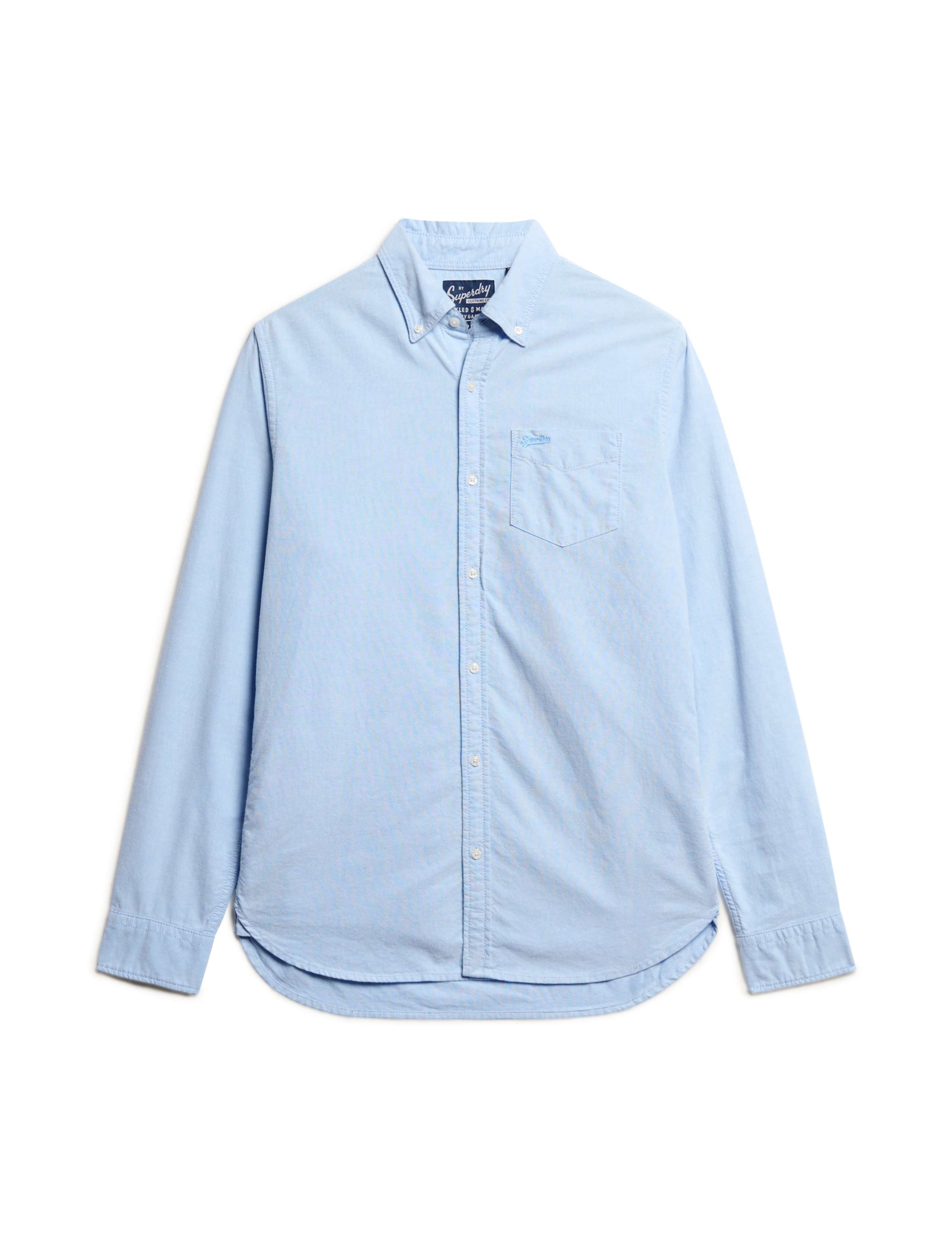 Pure Cotton Oxford Shirt 2 of 7