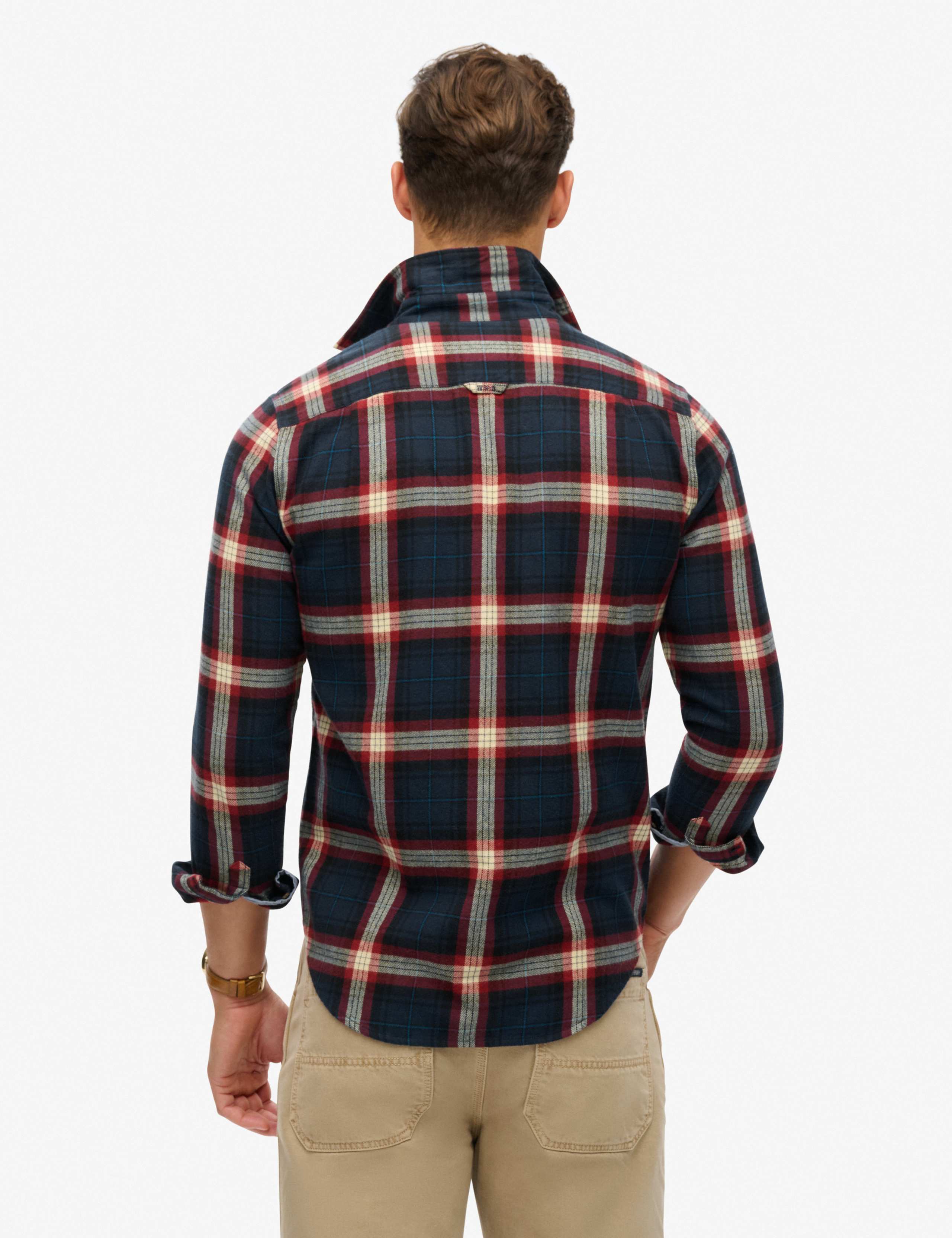 Pure Cotton Check Flannel Shirt 2 of 6