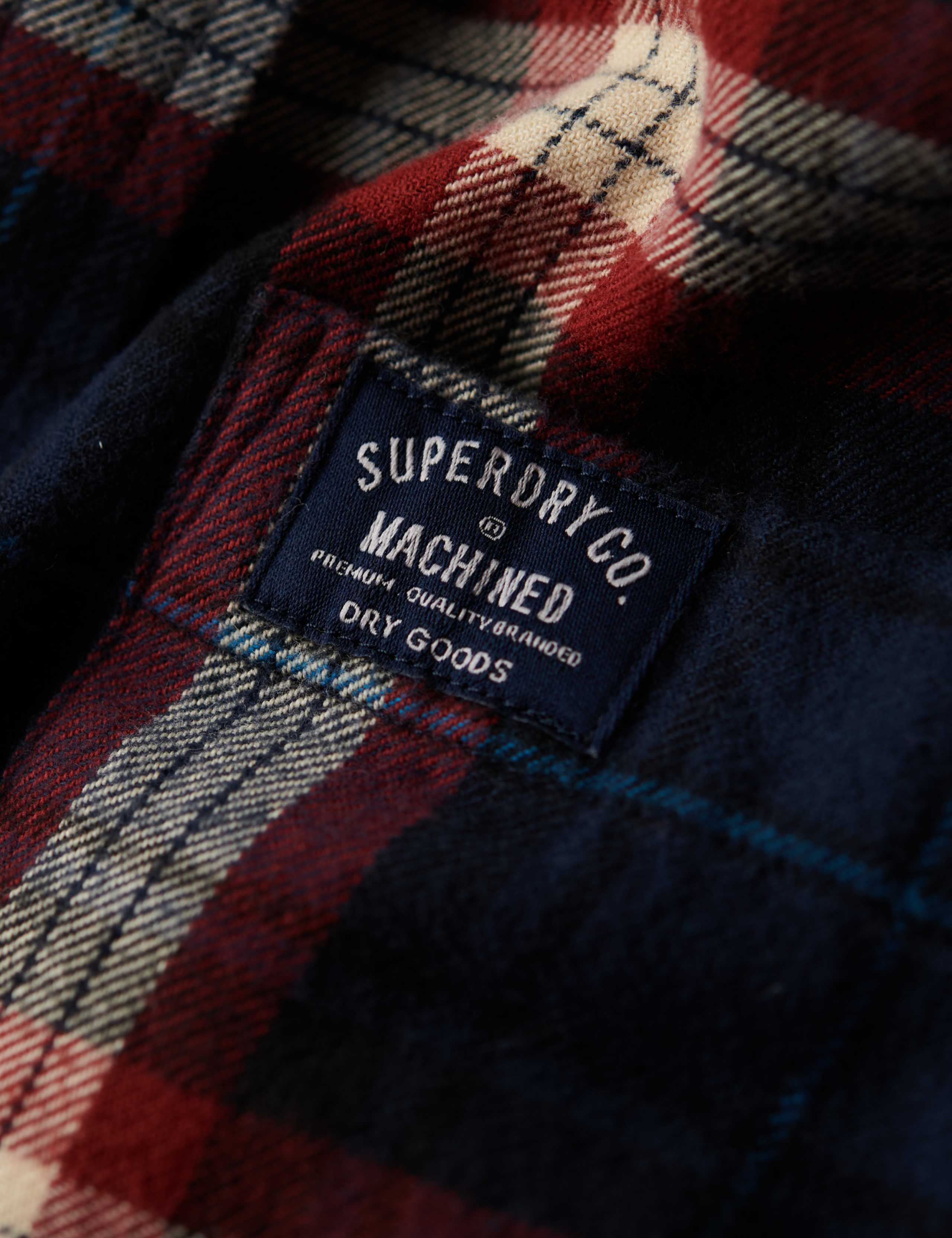 Pure Cotton Check Flannel Shirt 5 of 6