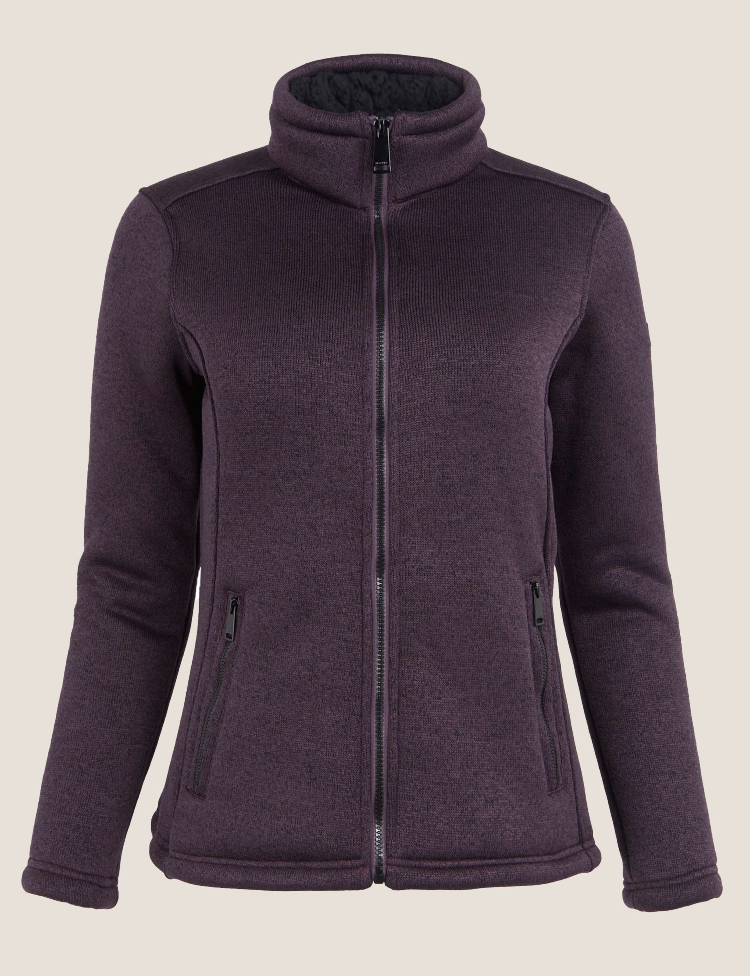 Razia II Zip Up Funnel Neck Fleece Jacket 2 of 5