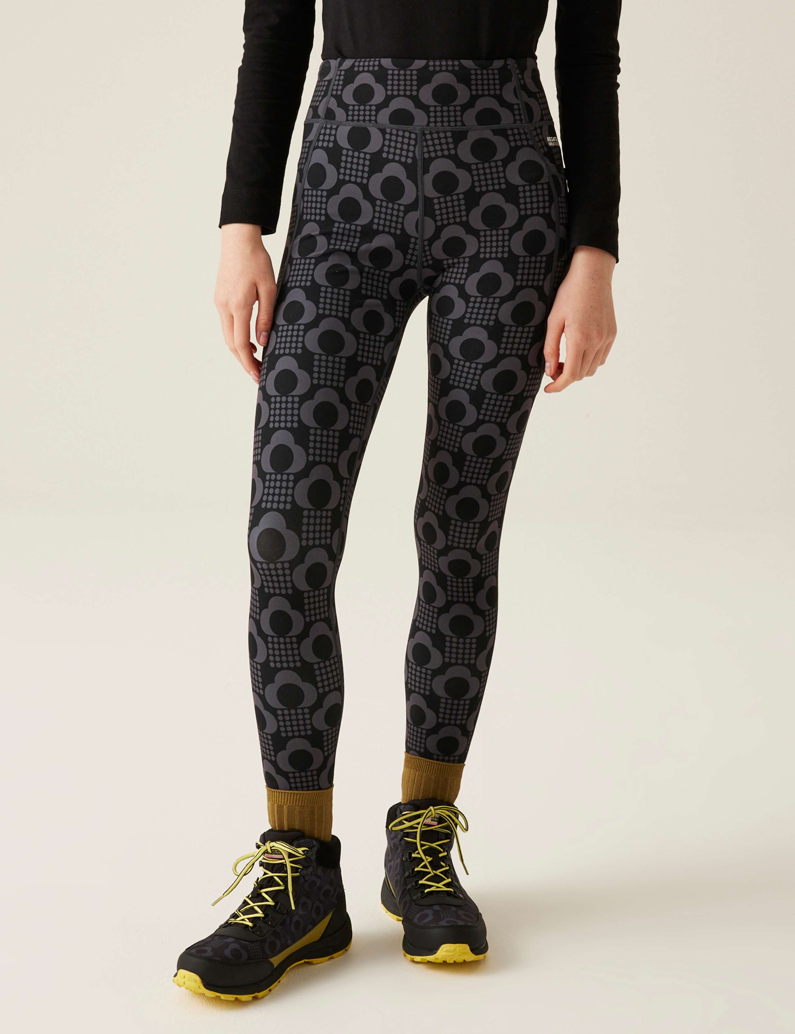 Orla Kiely Tonal Printed Leggings 1 of 5