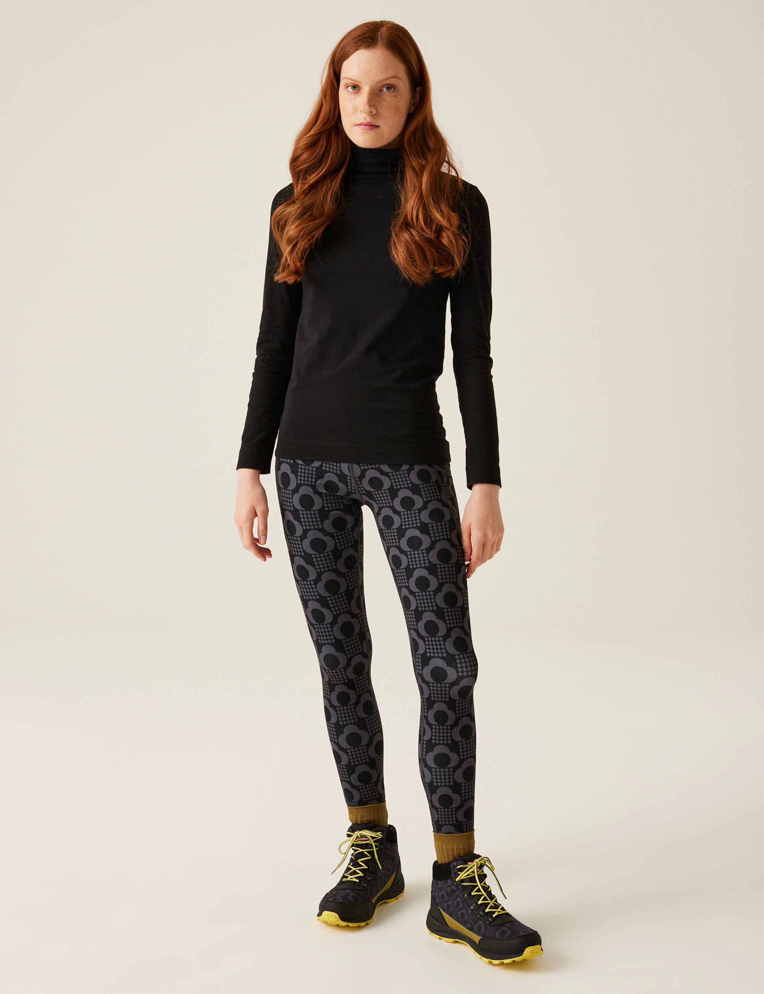 Orla Kiely Tonal Printed Leggings 3 of 5