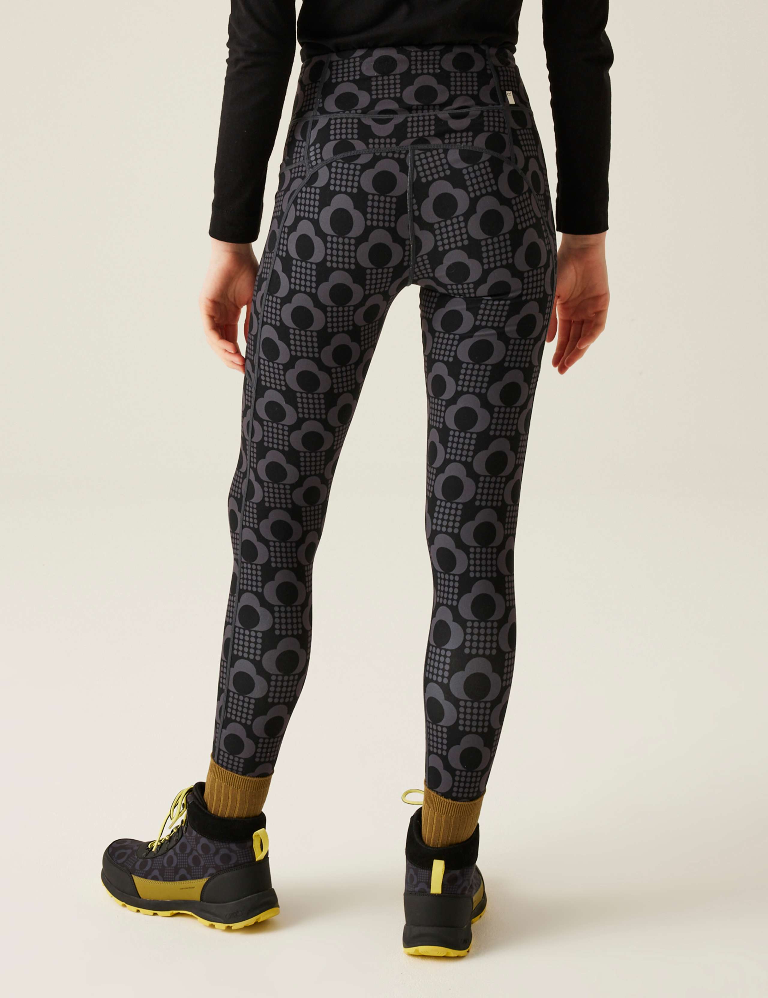 Orla Kiely Tonal Printed Leggings 4 of 5