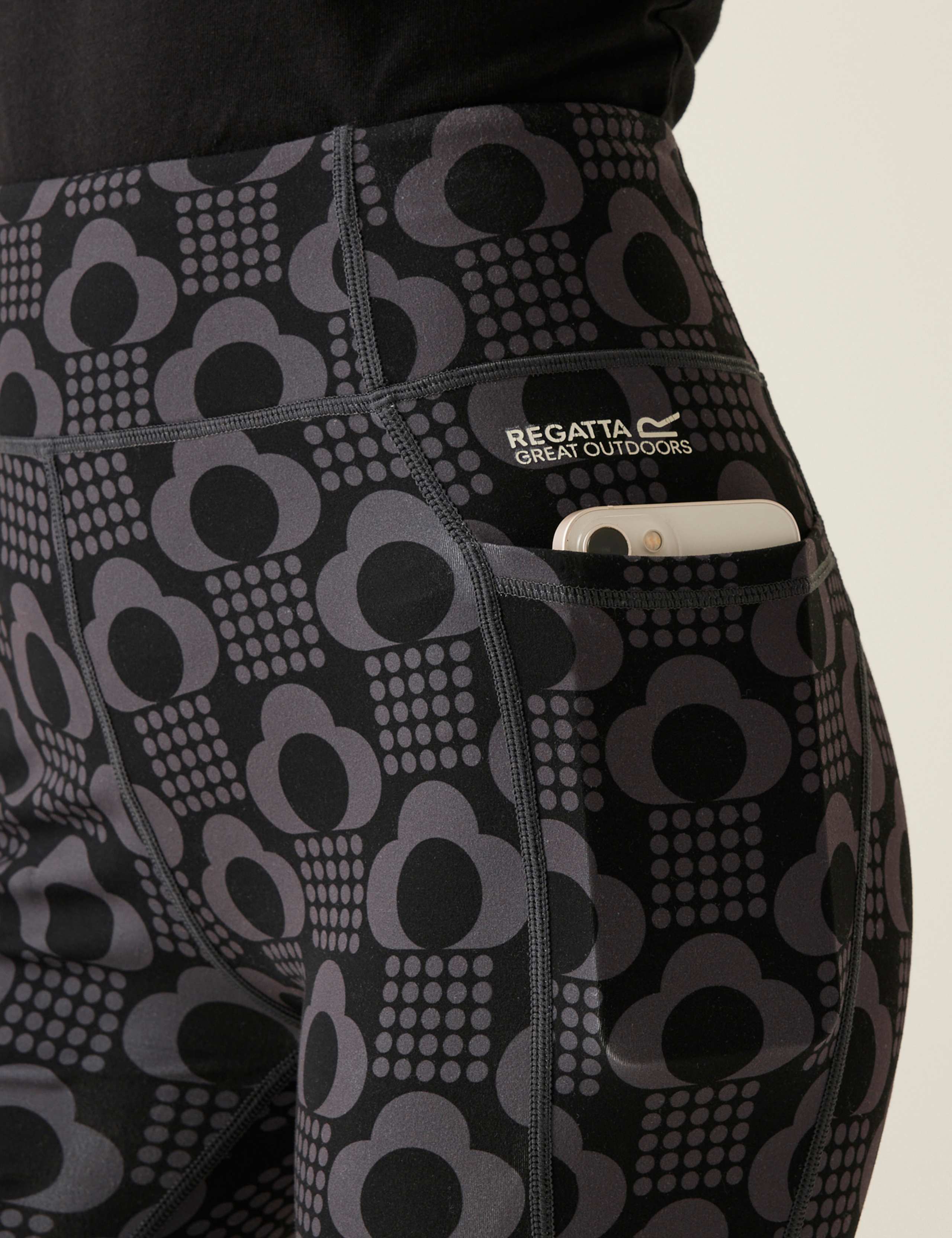 Orla Kiely Tonal Printed Leggings 5 of 5