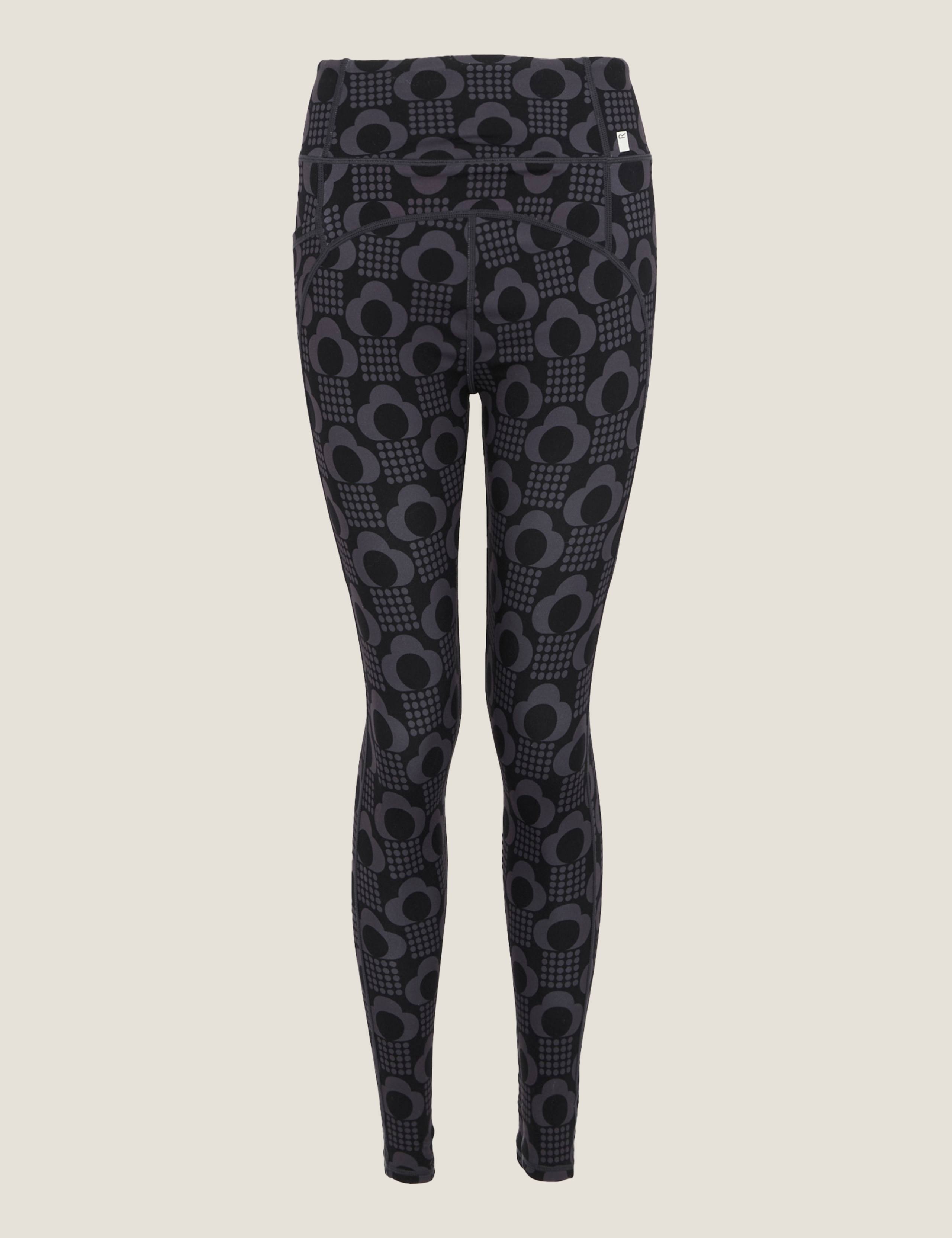 Orla Kiely Tonal Printed Leggings 2 of 5