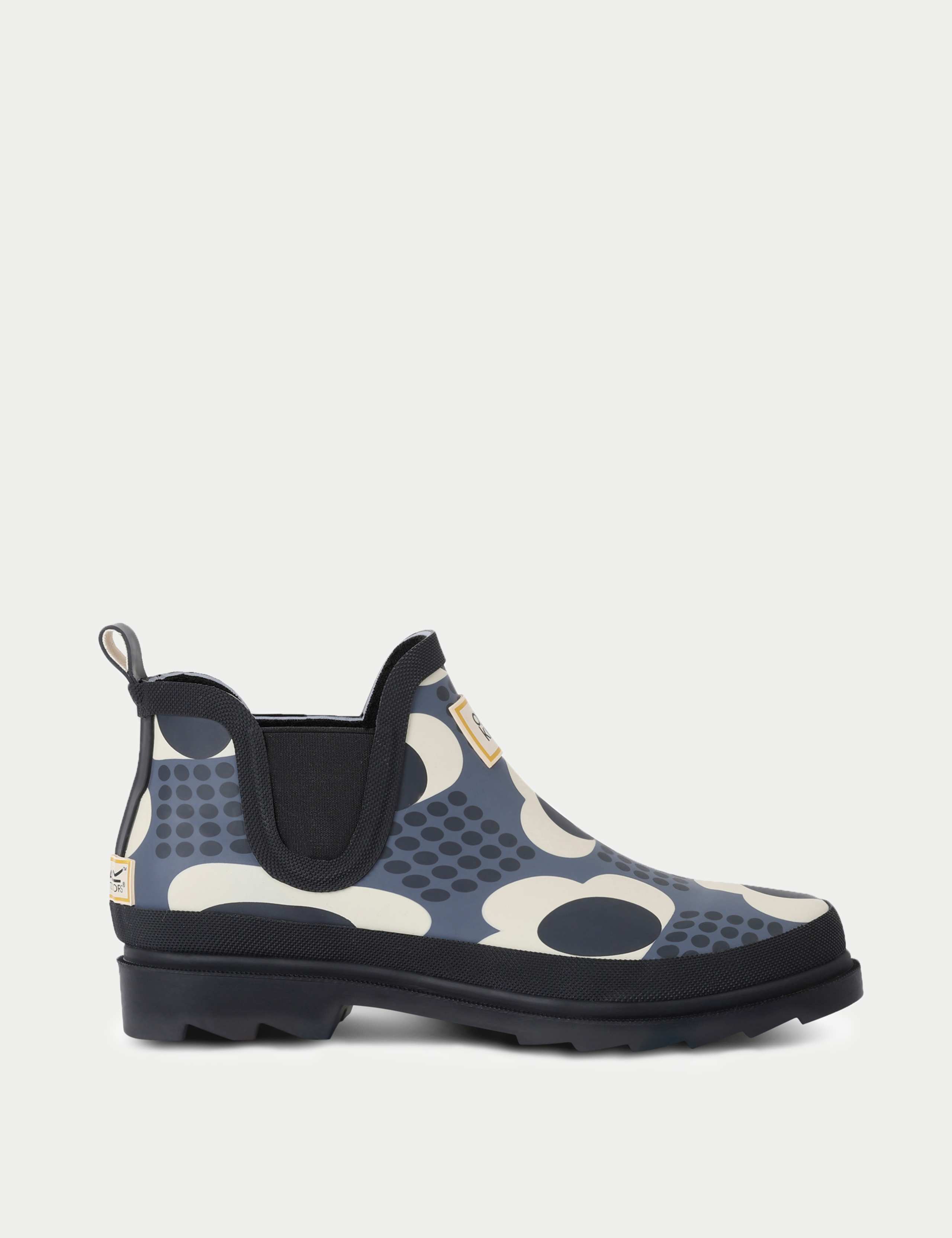 Orla Kiely Floral Ankle Boot Wellies 1 of 5