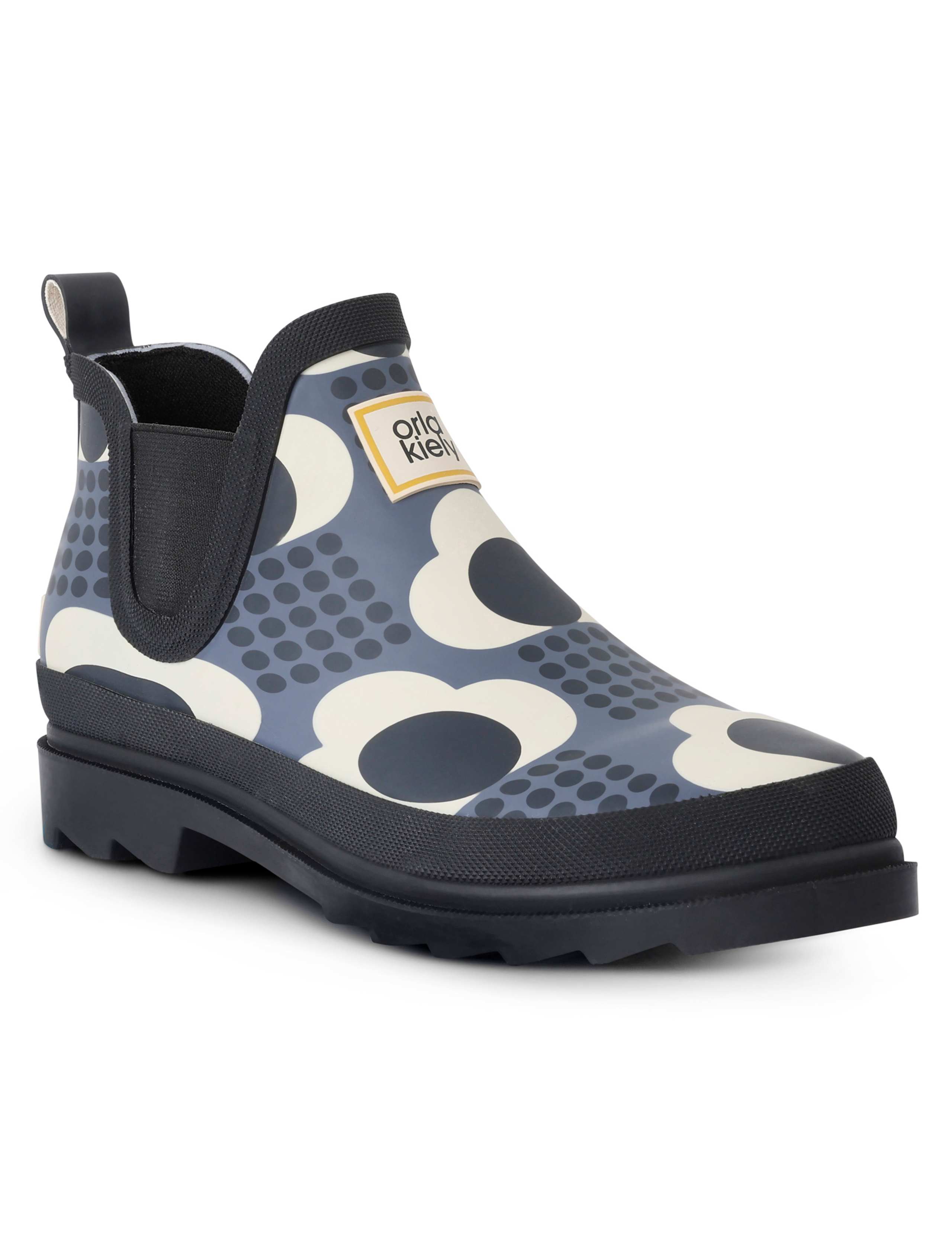 Orla Kiely Floral Ankle Boot Wellies 2 of 5