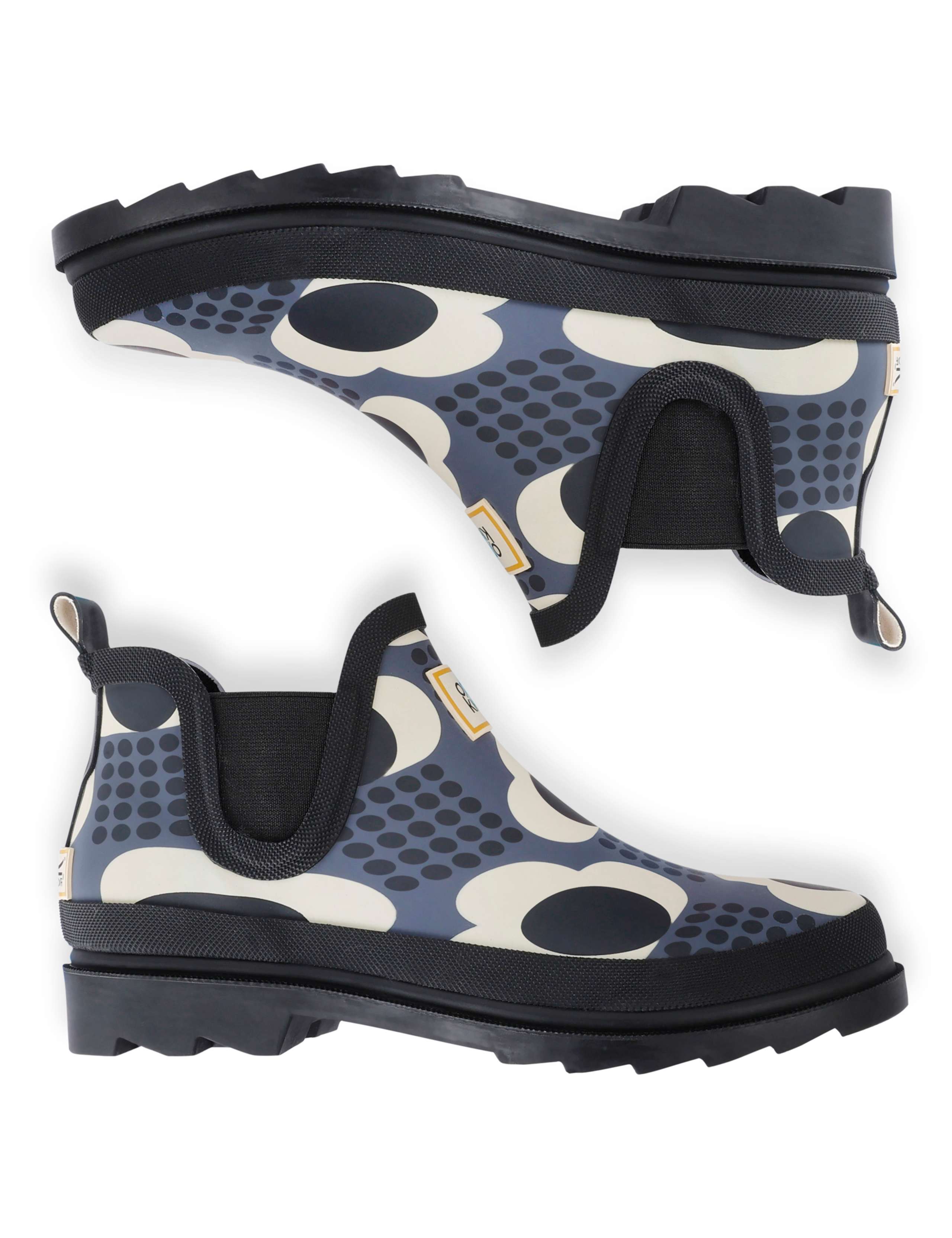 Orla Kiely Floral Ankle Boot Wellies 3 of 5