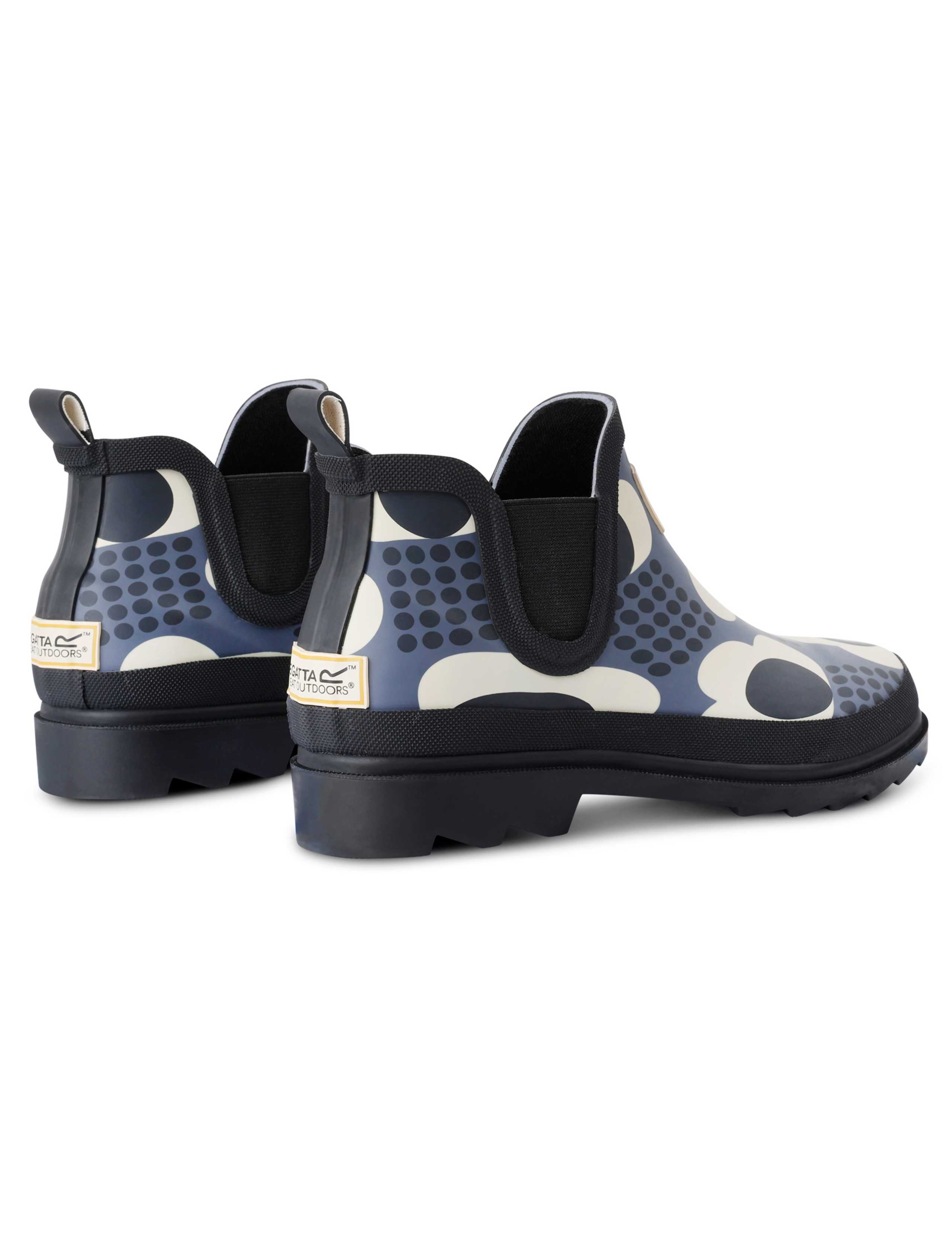 Orla Kiely Floral Ankle Boot Wellies 4 of 5