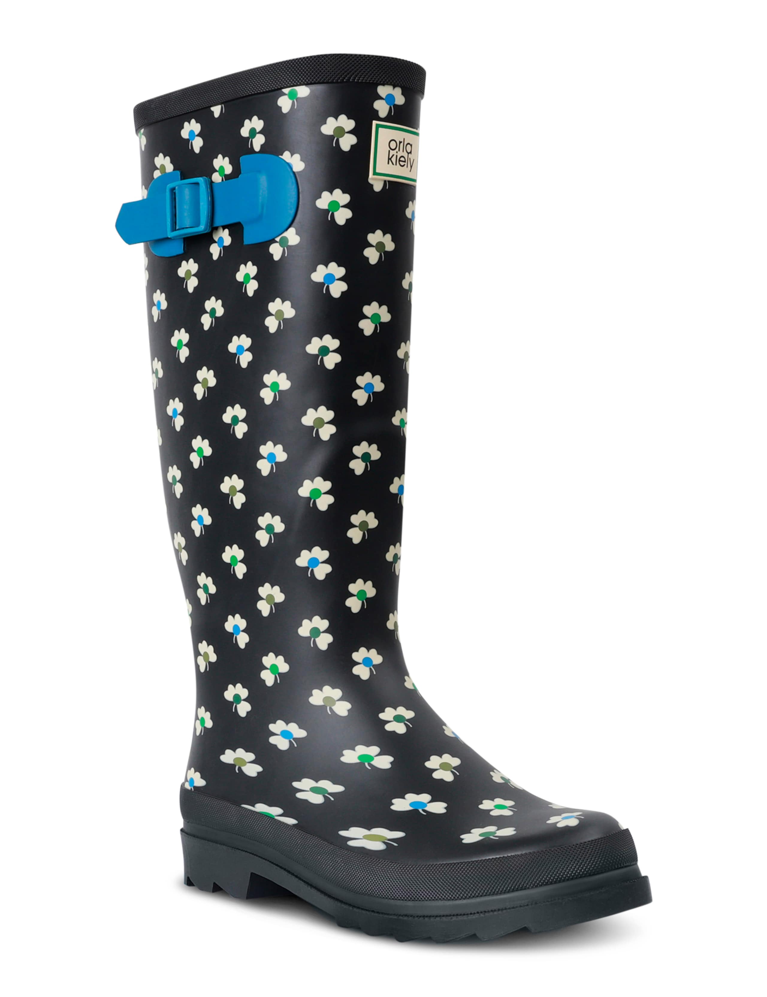Orla Kiely High II Floral Knee High Wellies 2 of 6