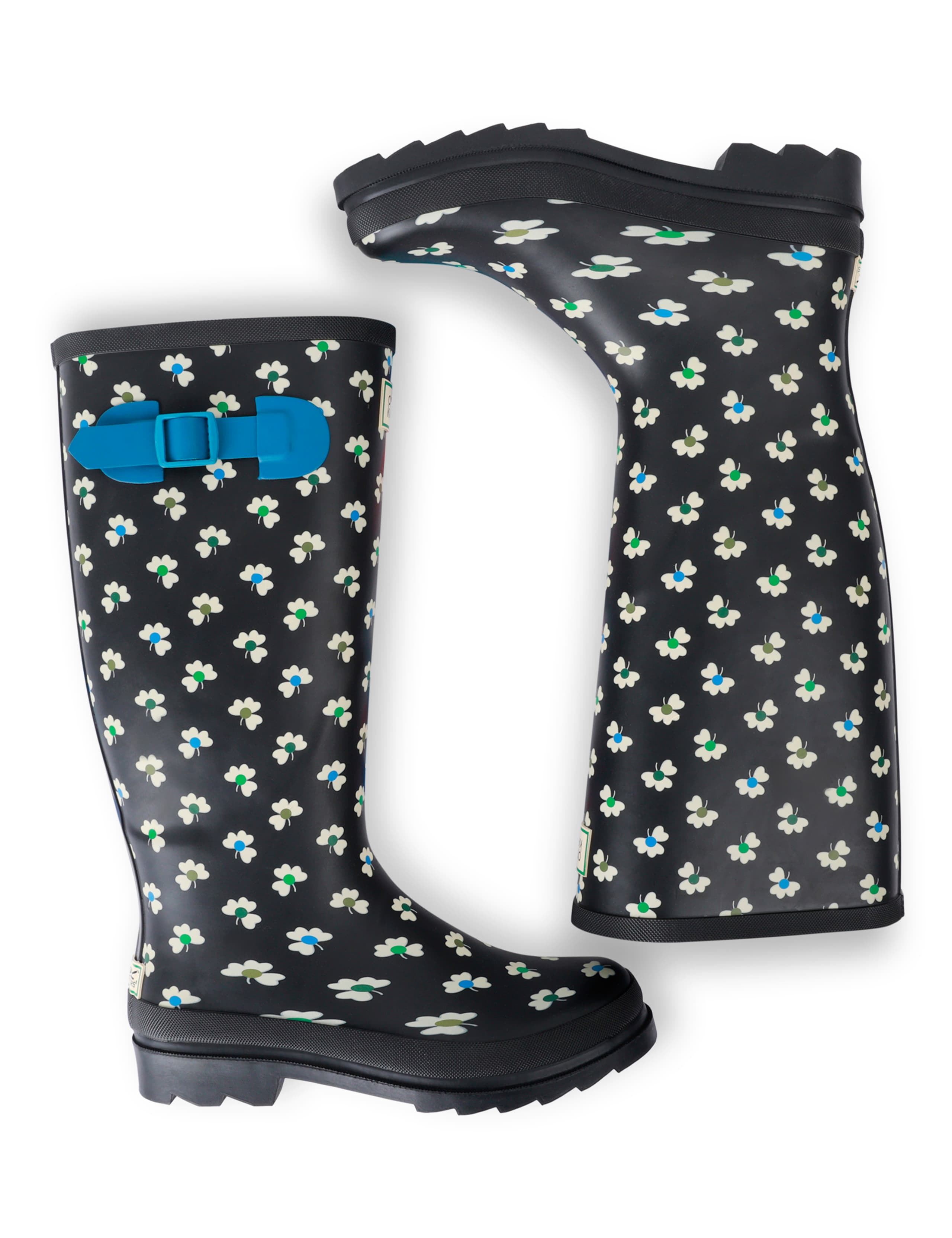 Orla Kiely High II Floral Knee High Wellies 3 of 6