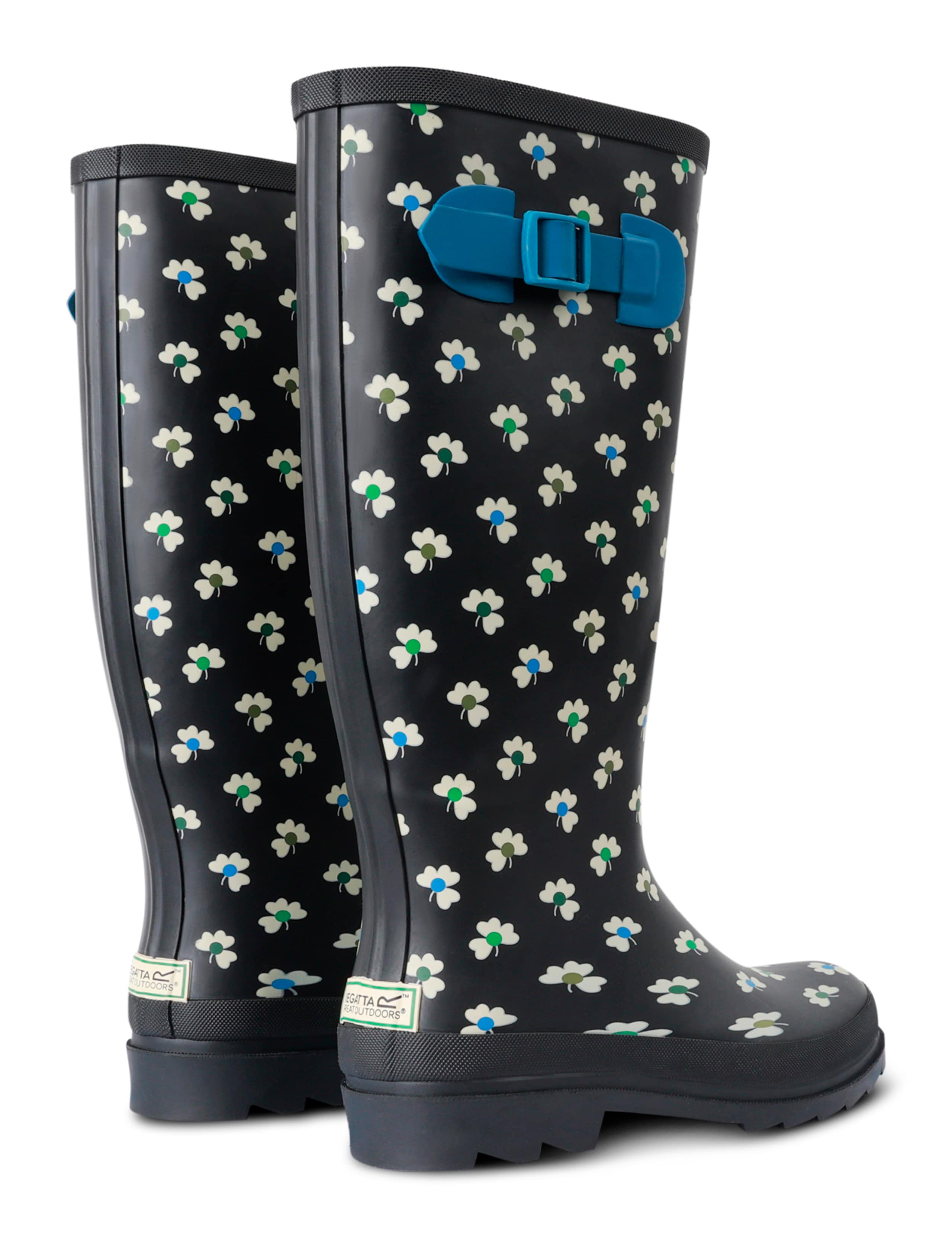 Orla Kiely High II Floral Knee High Wellies 4 of 6