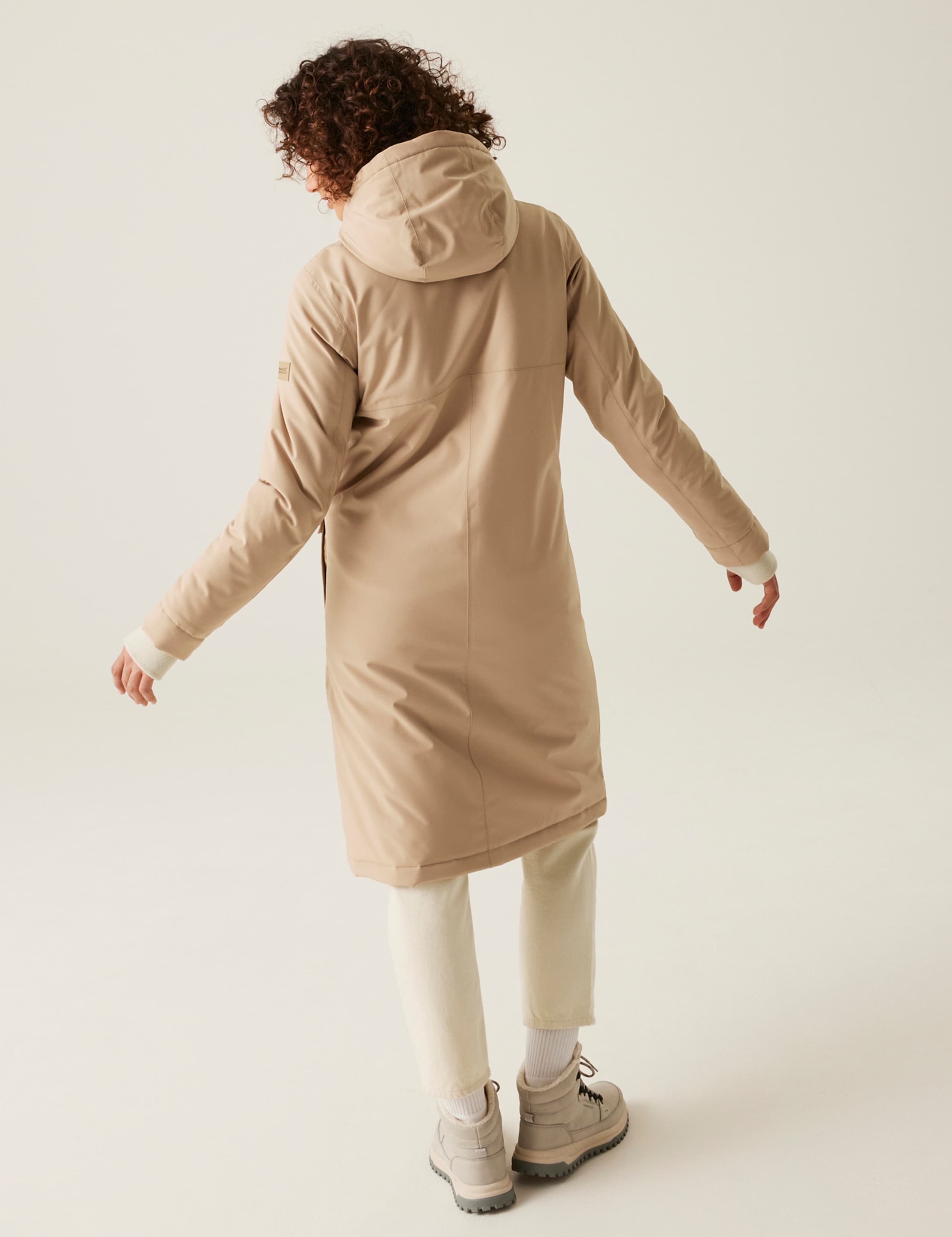 Yarli Waterproof Hooded Longline Raincoat 3 of 7