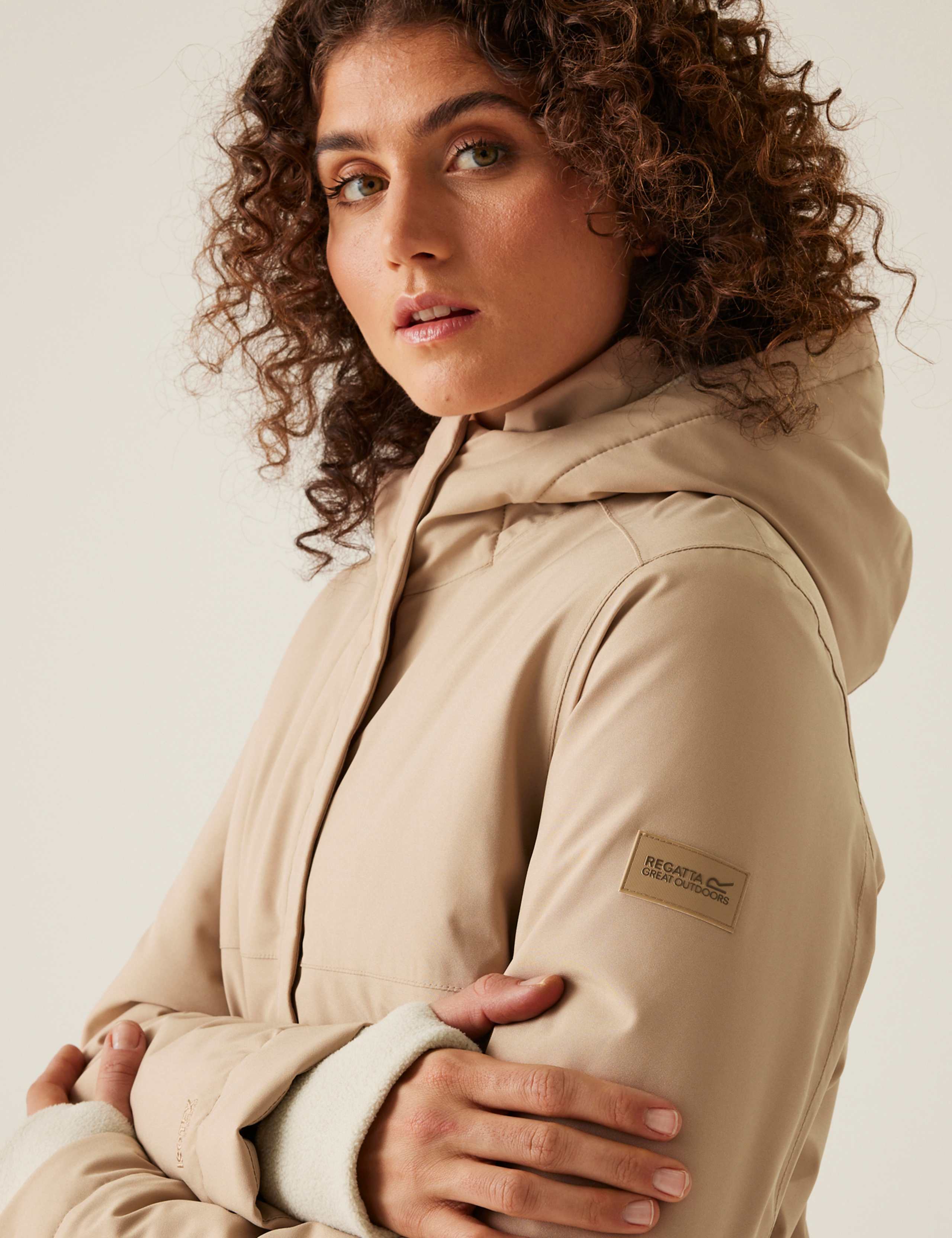 Yarli Waterproof Hooded Longline Raincoat 4 of 7
