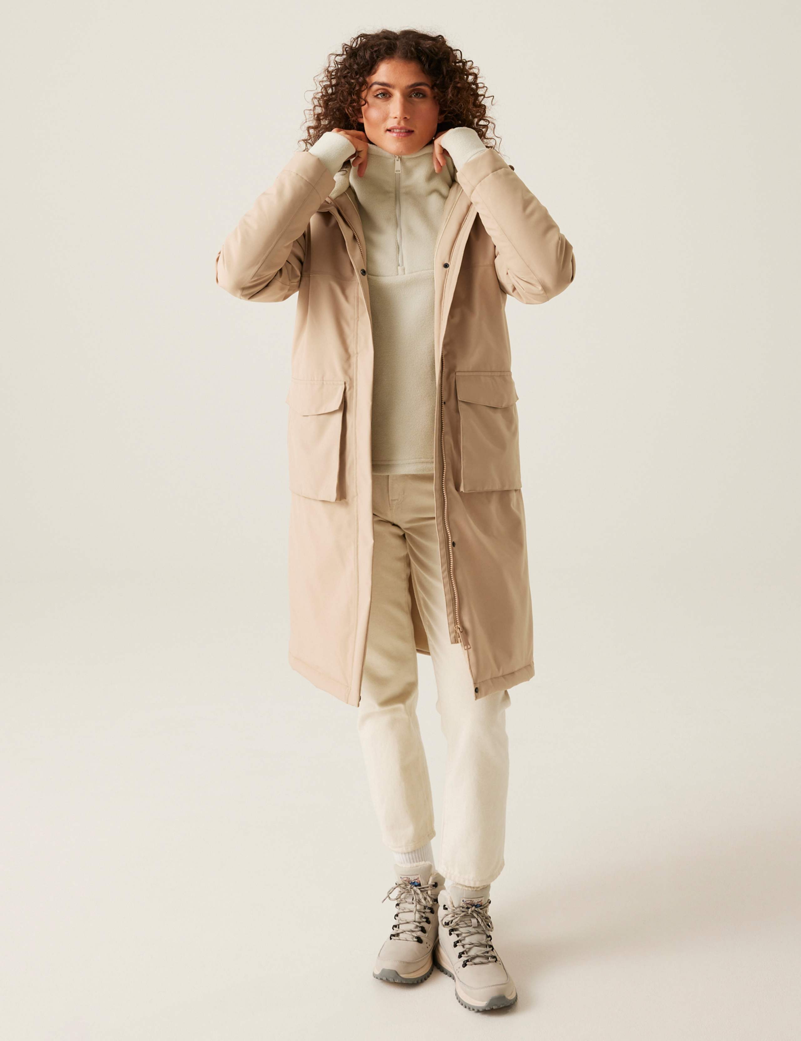Yarli Waterproof Hooded Longline Raincoat 5 of 7