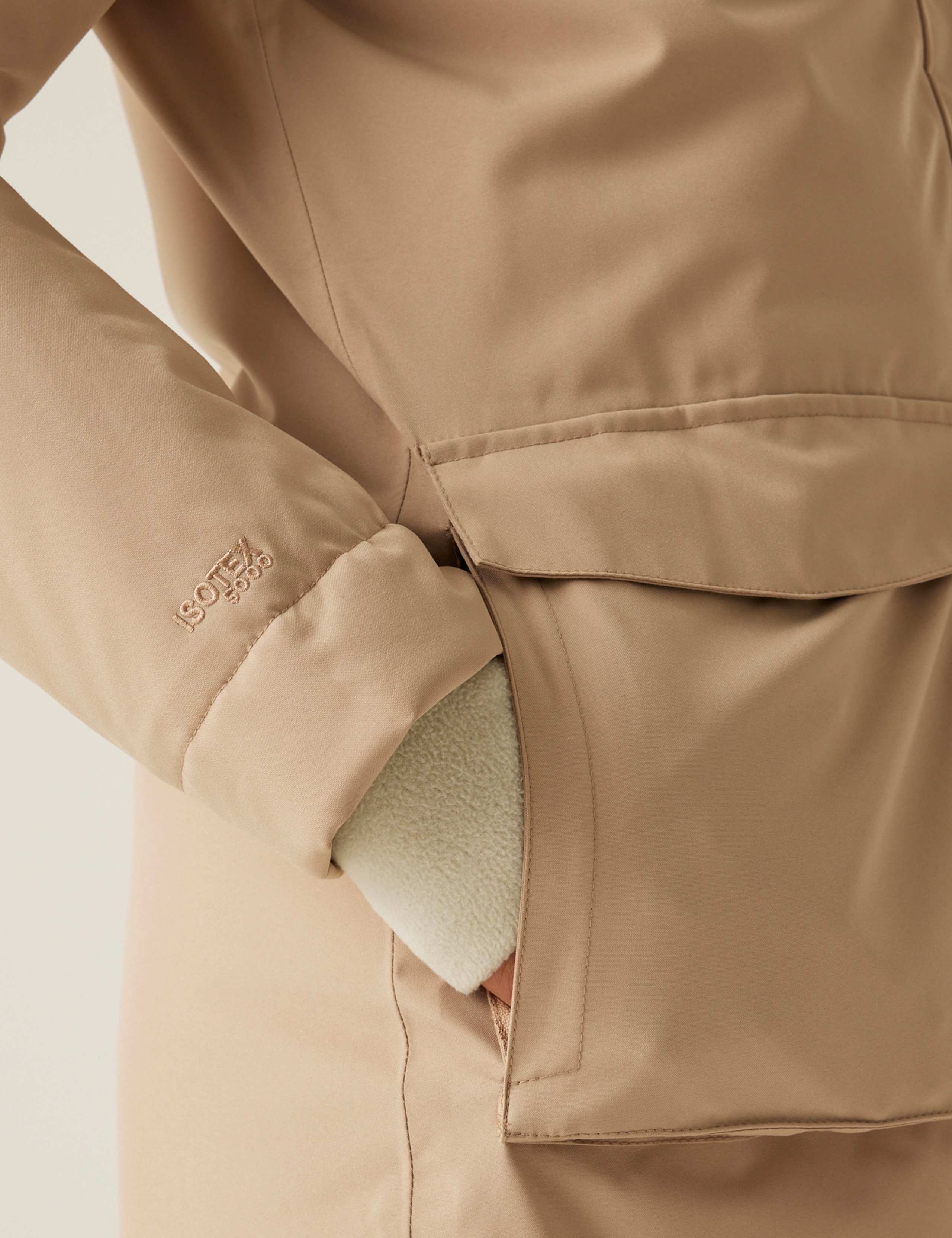 Yarli Waterproof Hooded Longline Raincoat 6 of 7