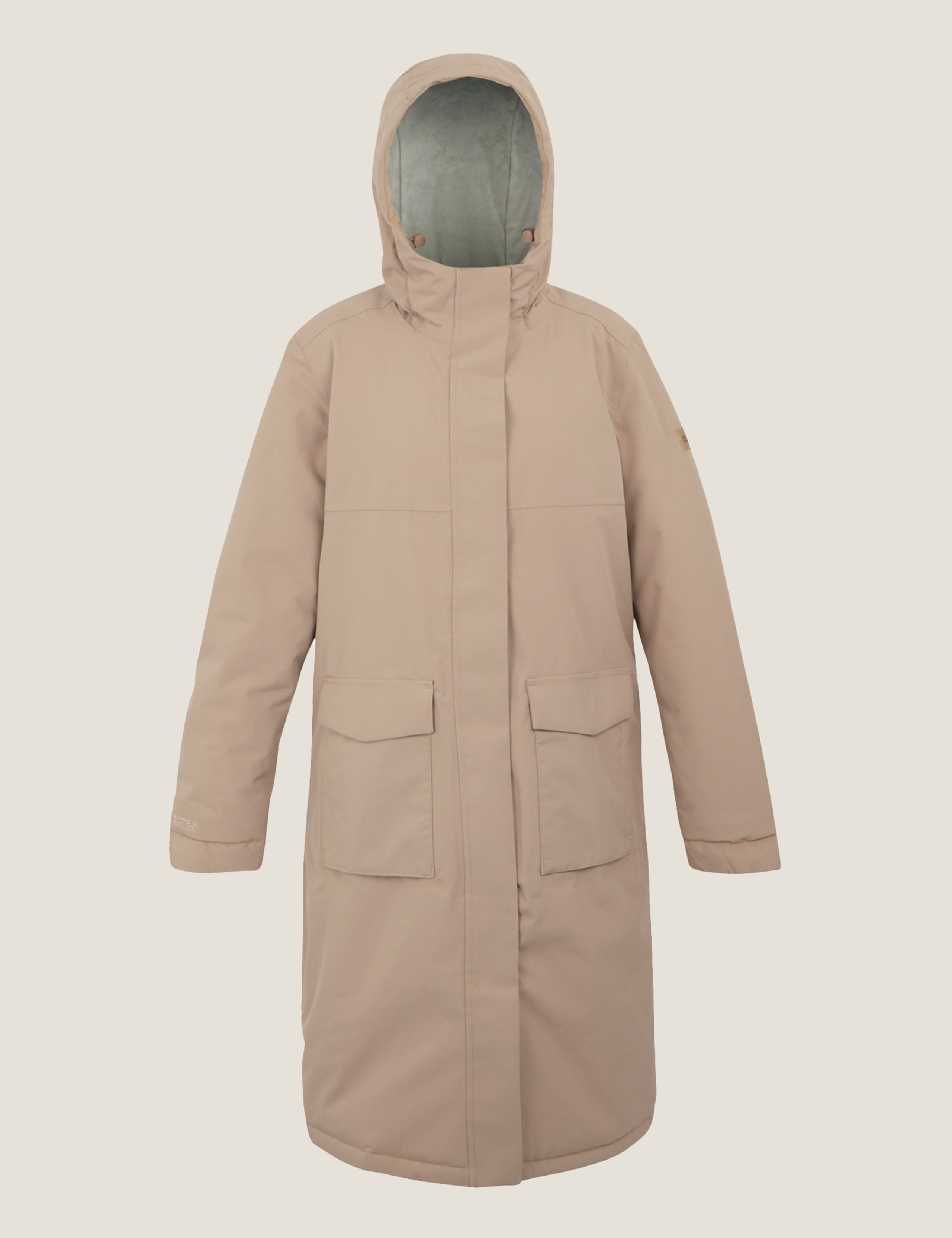 Yarli Waterproof Hooded Longline Raincoat 2 of 7