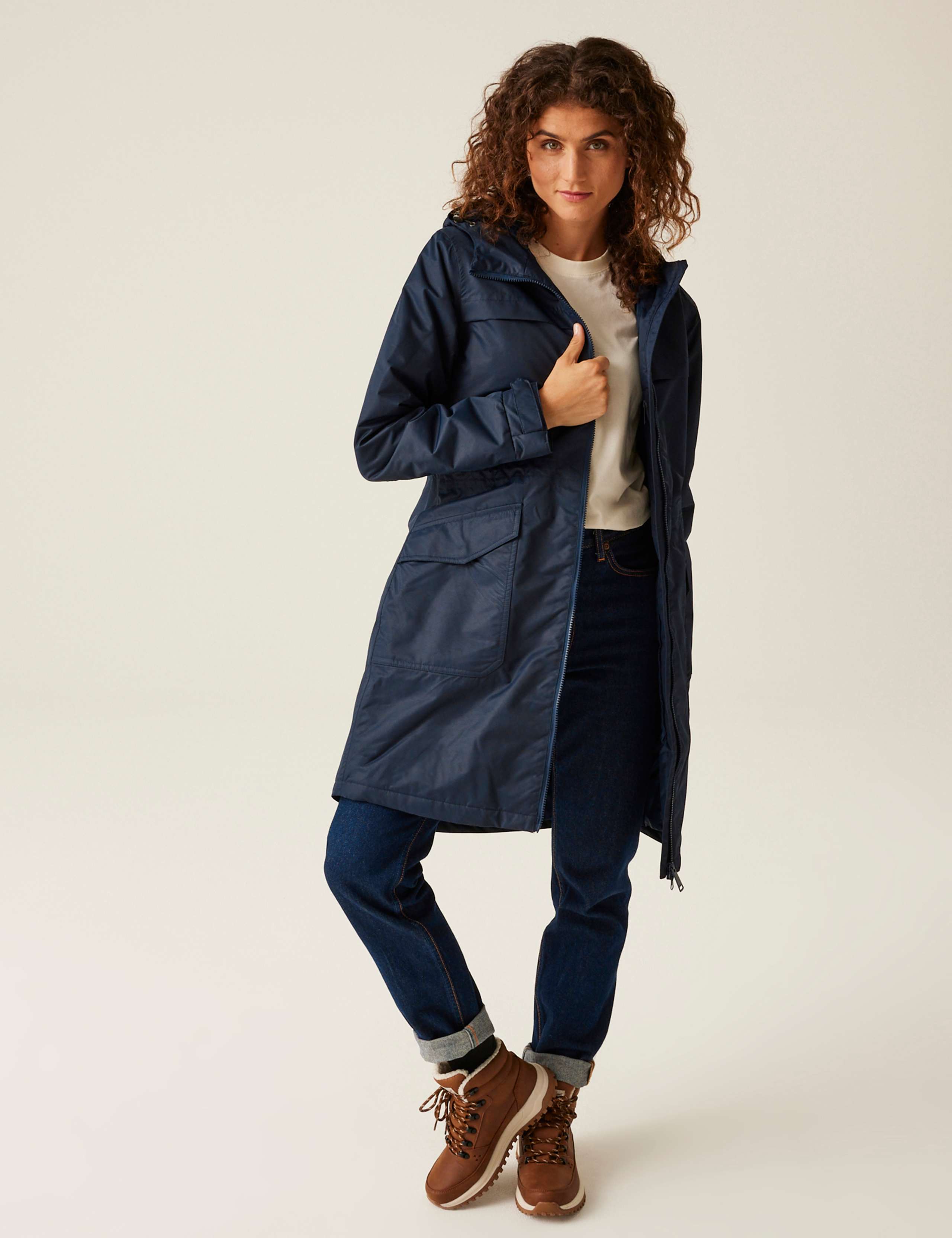 Romine II Waterproof Hooded Raincoat 3 of 6